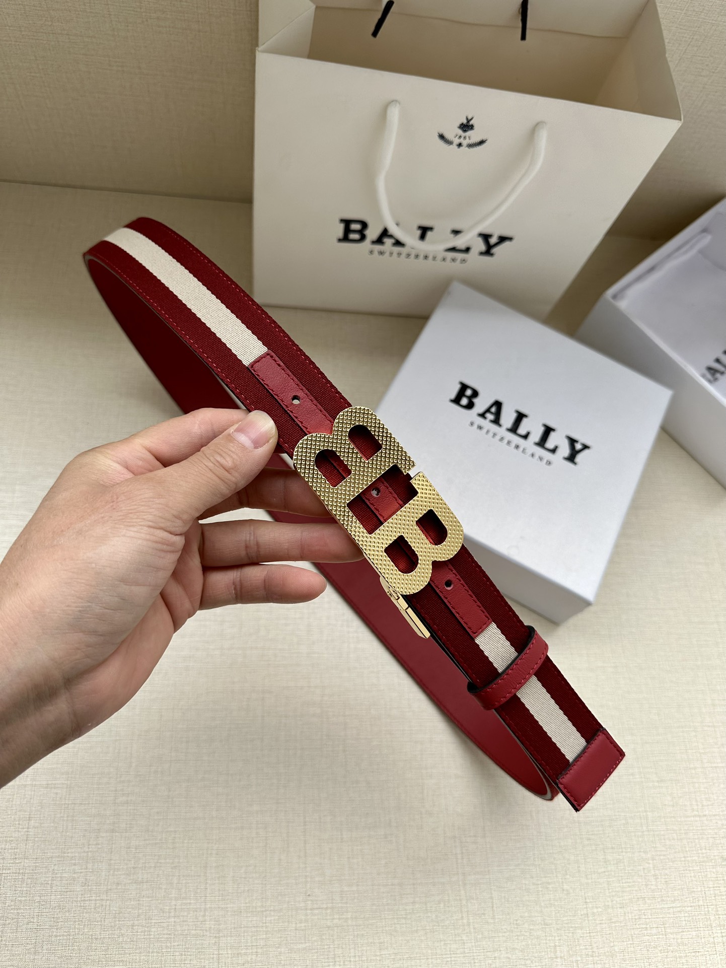 Bally Basic Belt