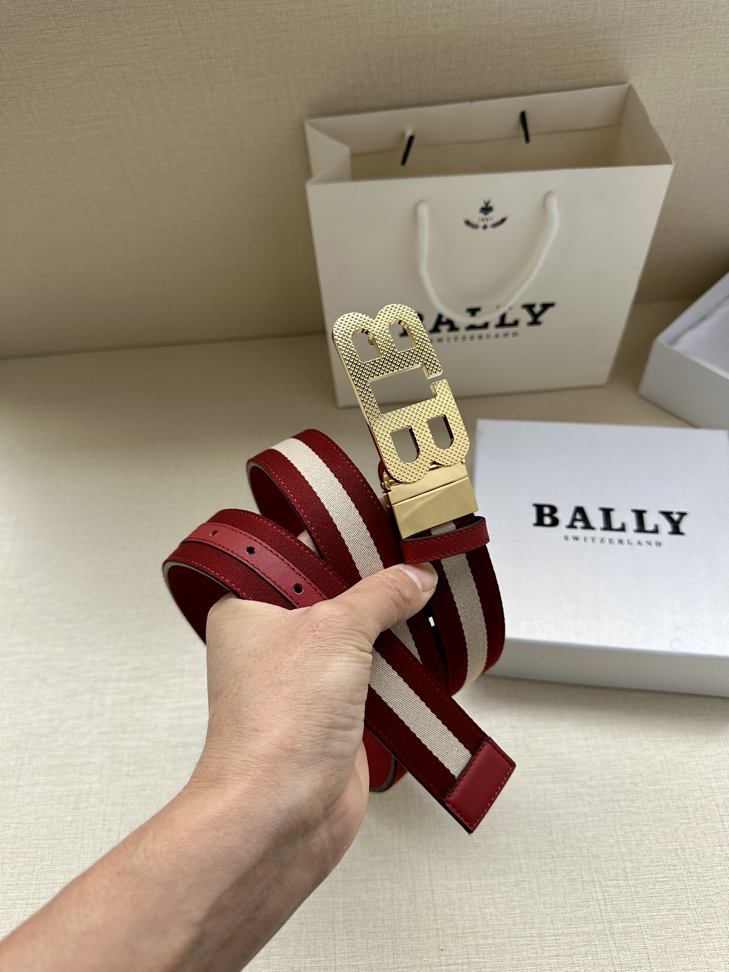Bally Basic Belt