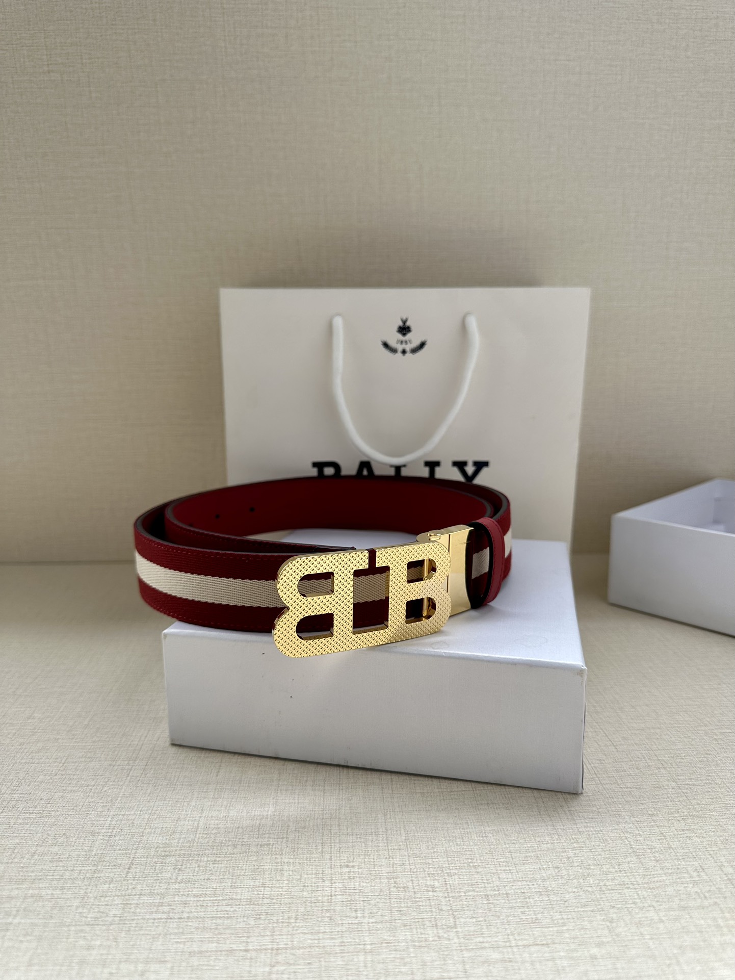 Bally Basic Belt