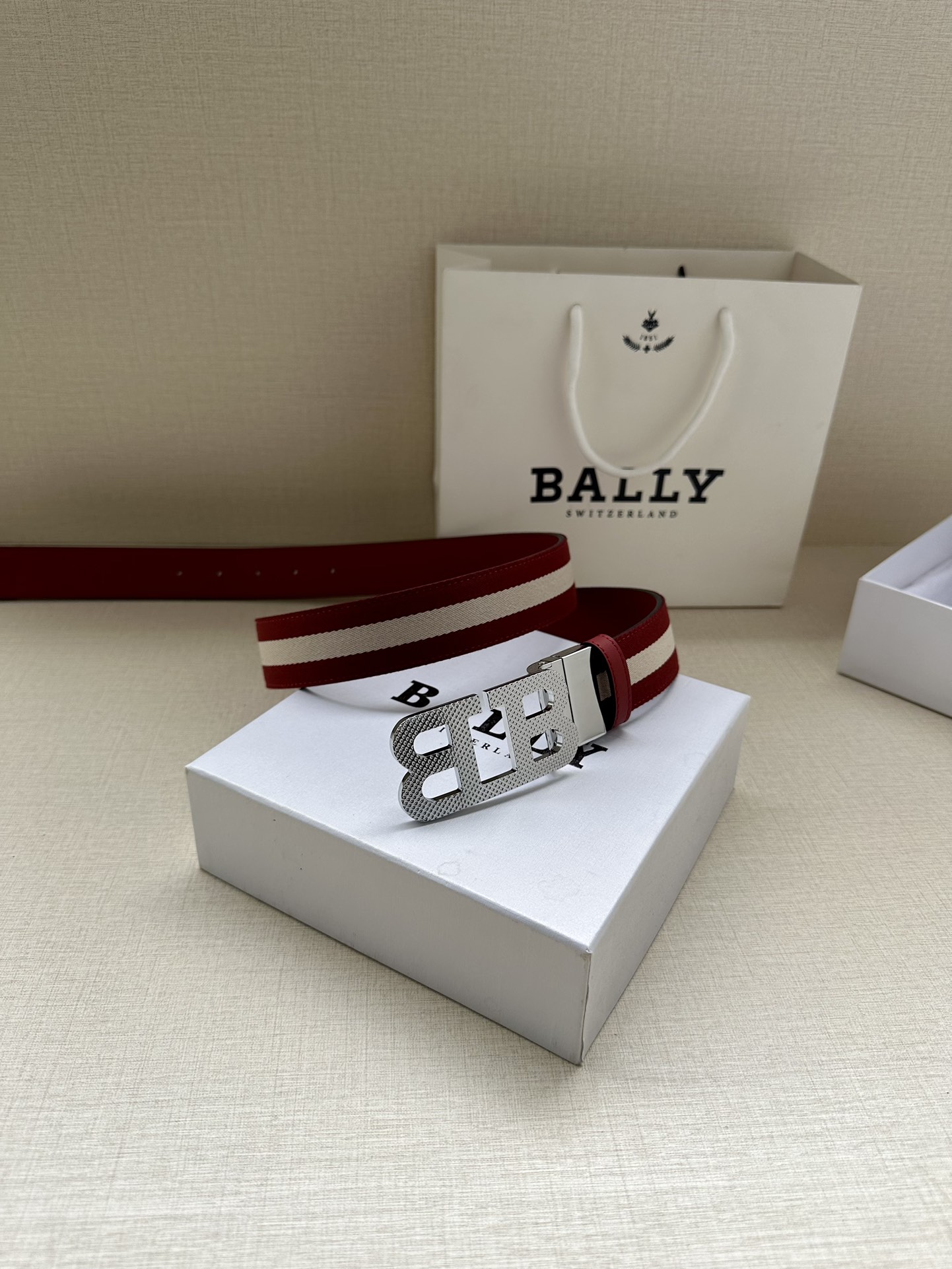 Bally Basic Belt
