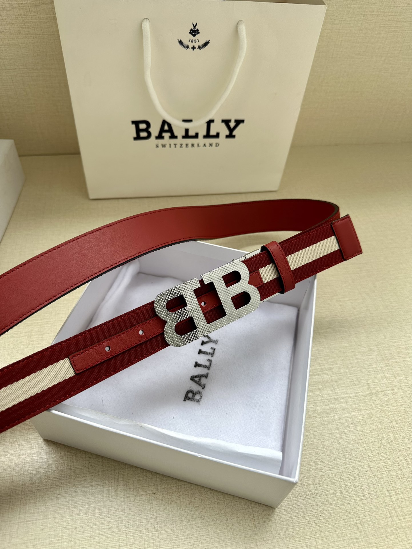 Bally Basic Belt