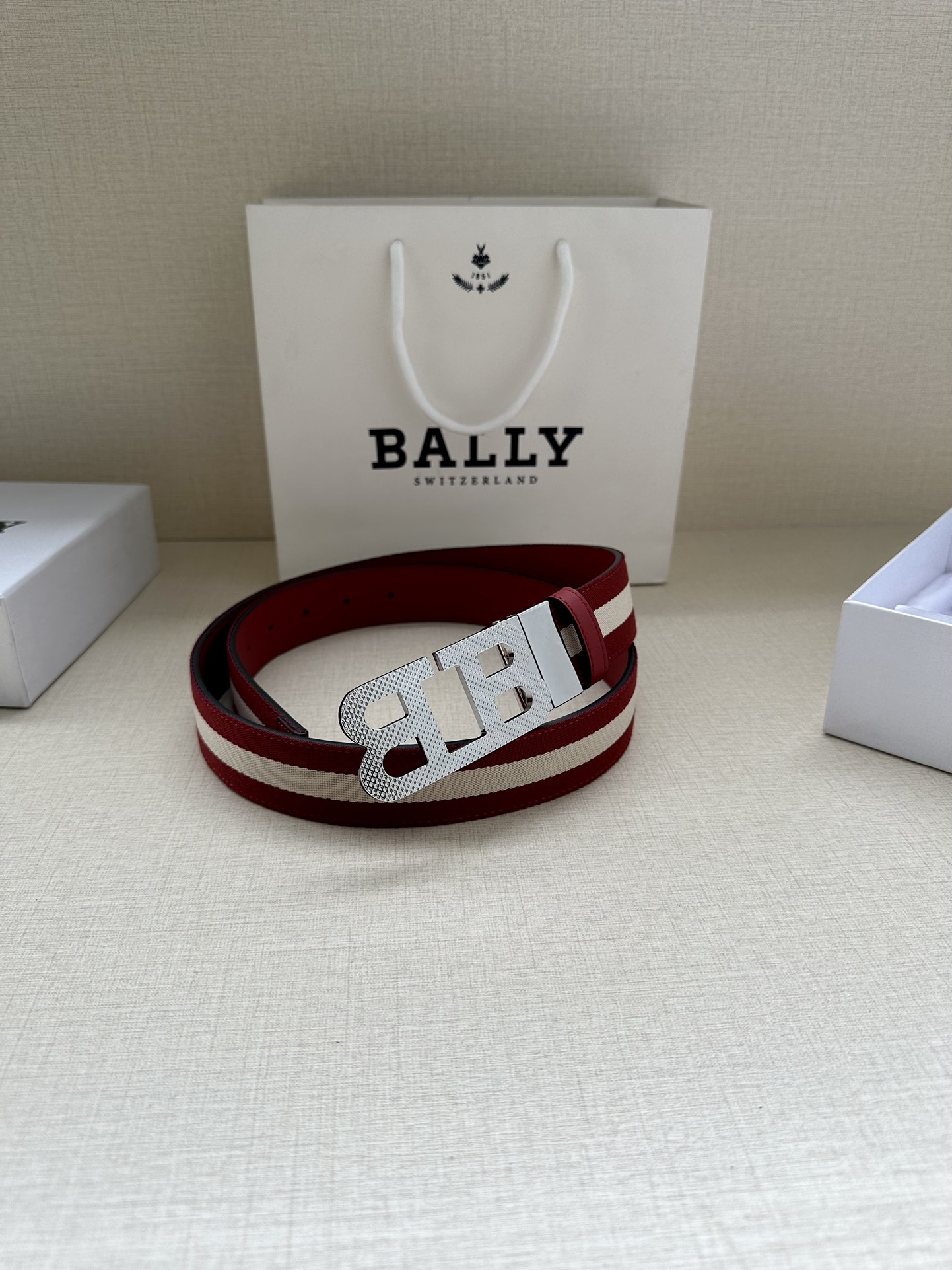 Bally Basic Belt
