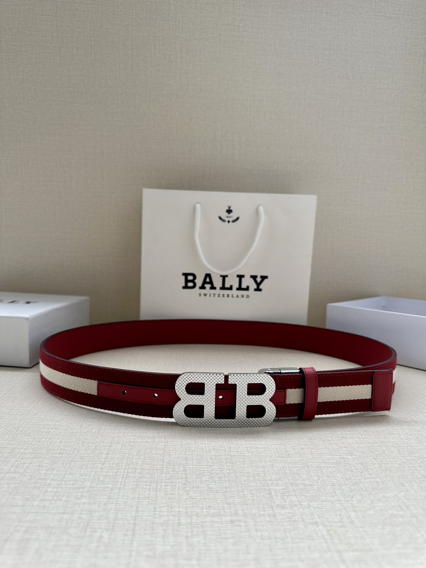 Bally Basic Belt