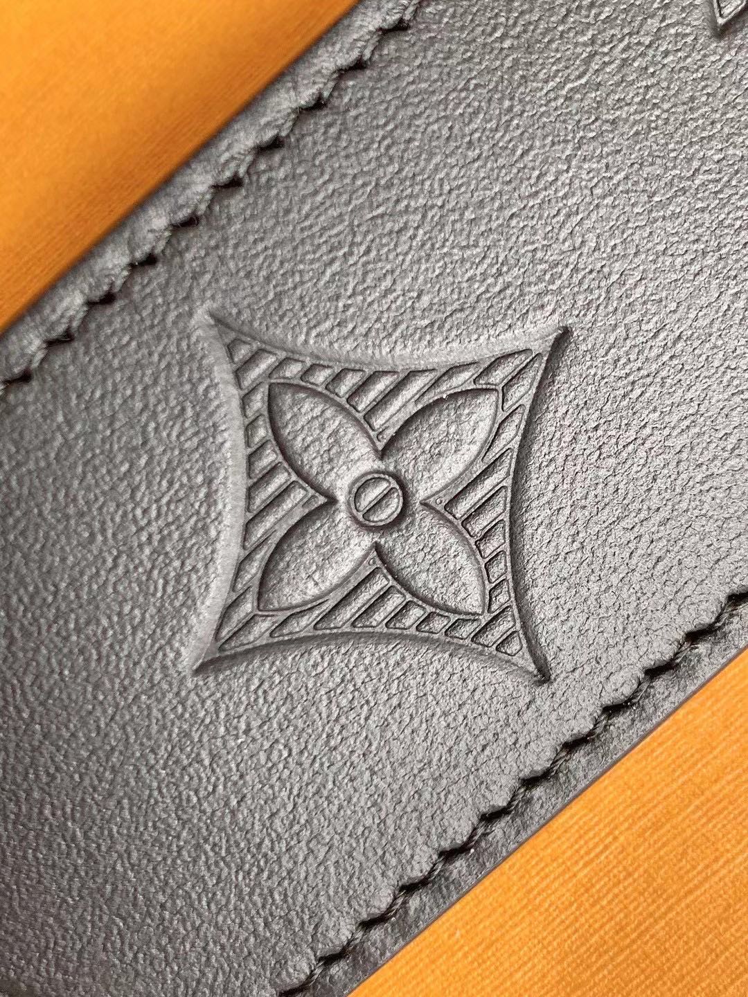 Louis Vuitton Basic Belt Cow Leather M-l