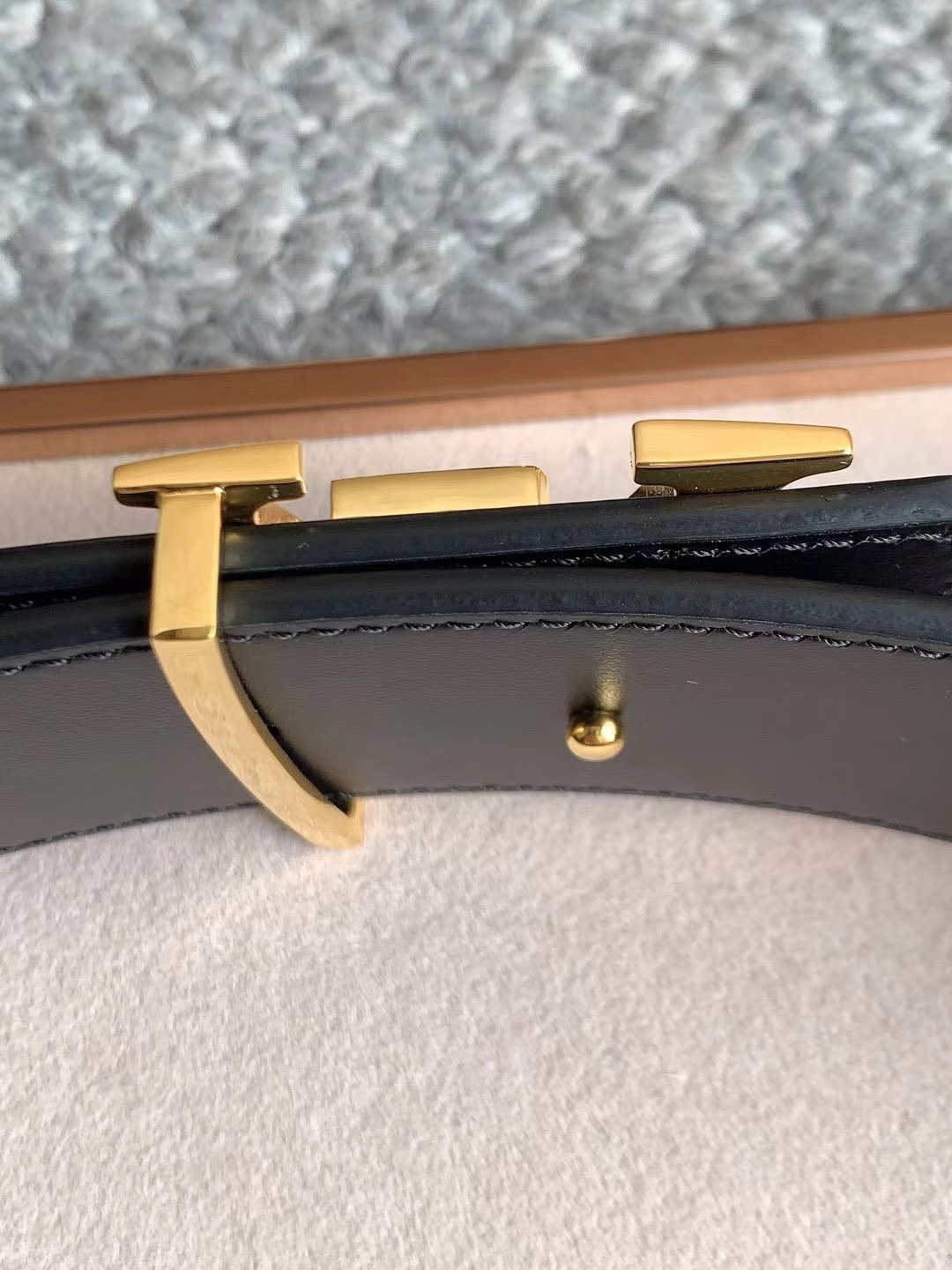 Louis Vuitton Basic Belt Cow Leather M-l