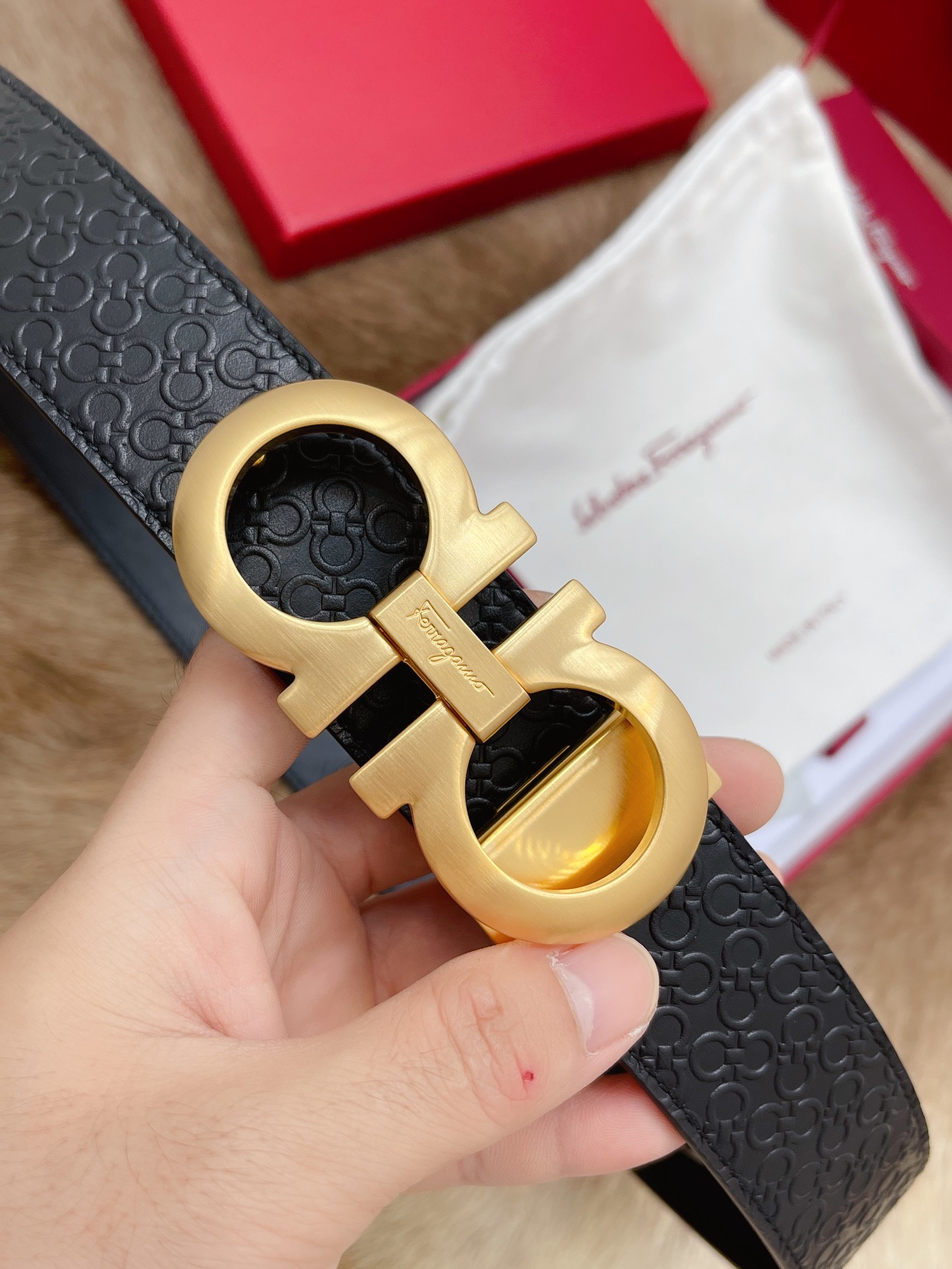 Salvatore Ferragamo Basic Belt M