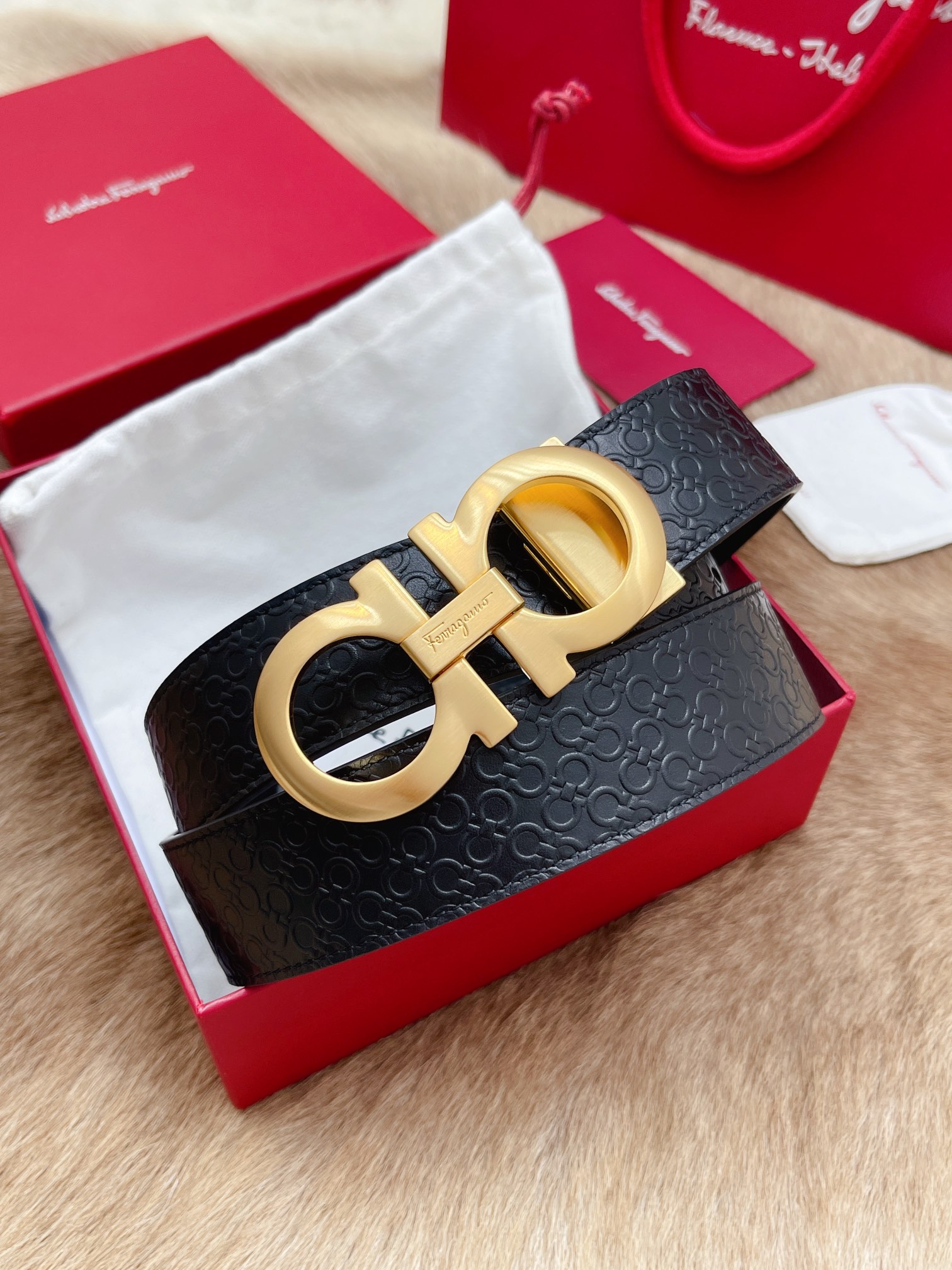 Salvatore Ferragamo Basic Belt M