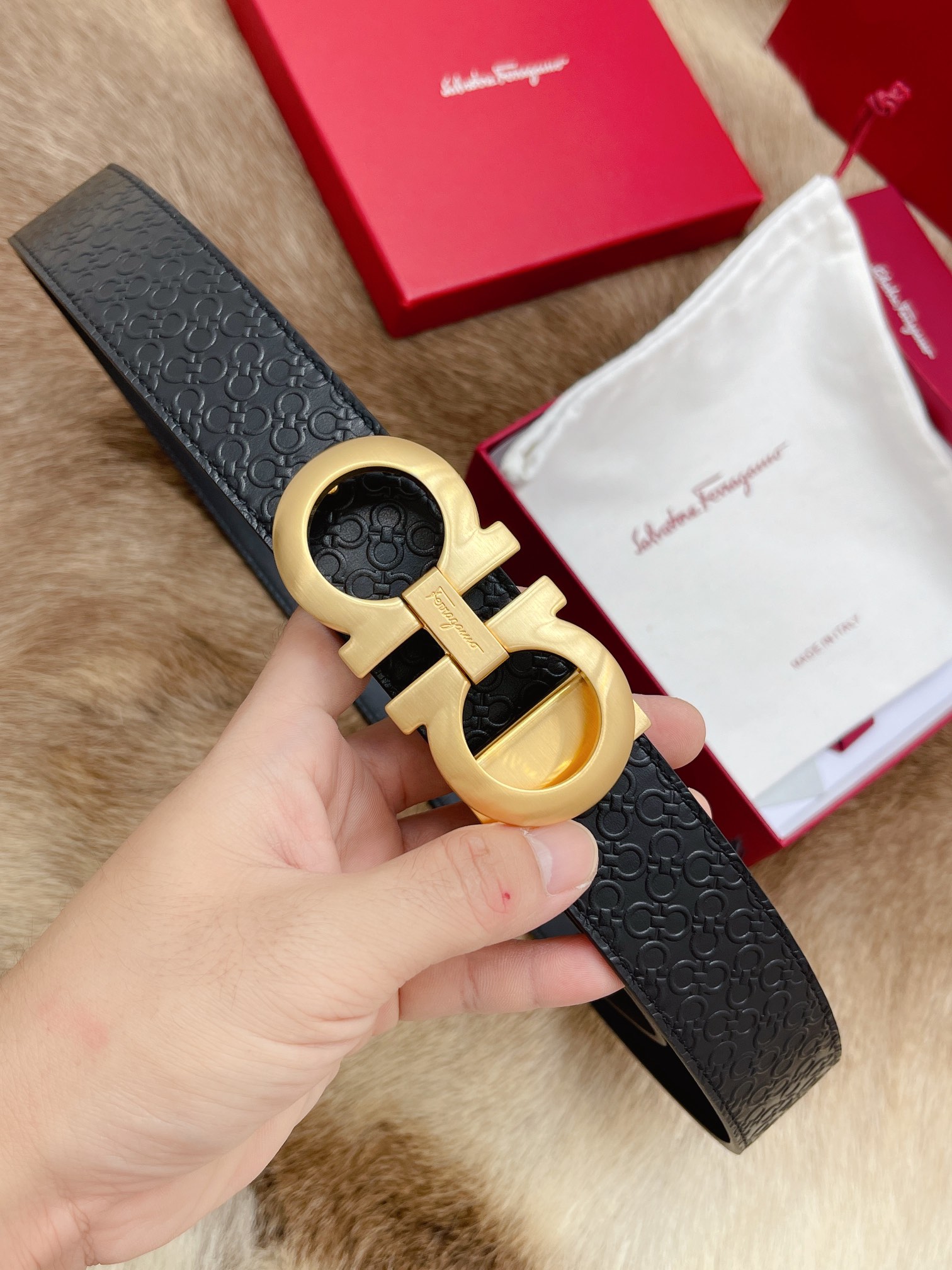 Salvatore Ferragamo Basic Belt M