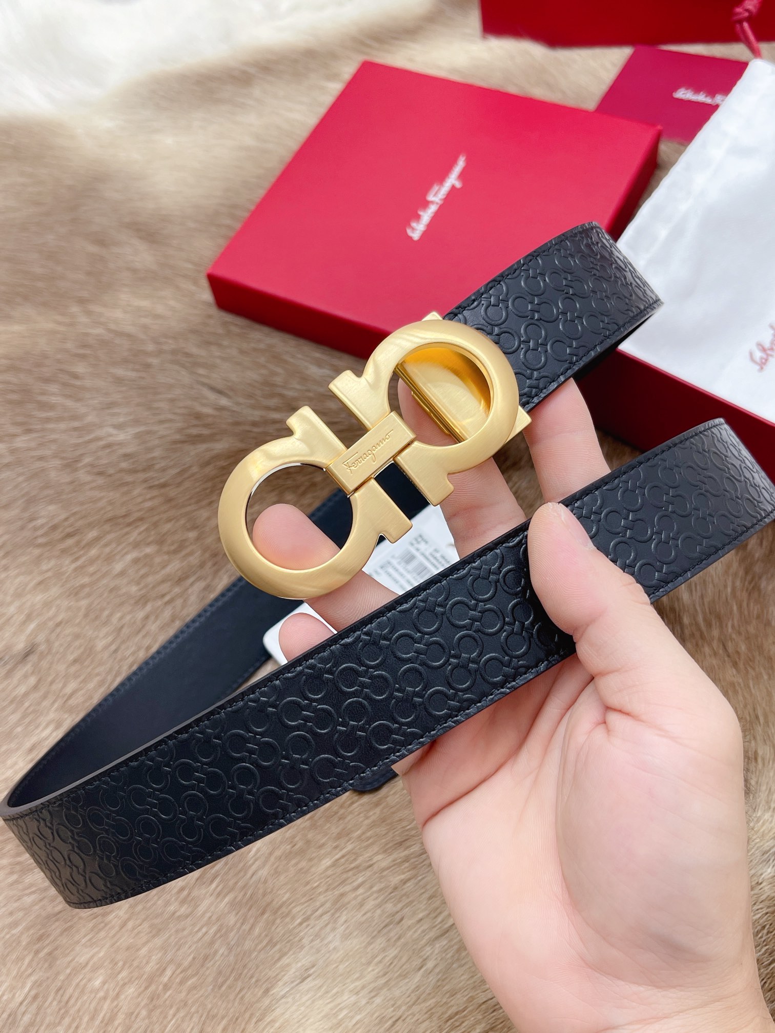 Salvatore Ferragamo Basic Belt M