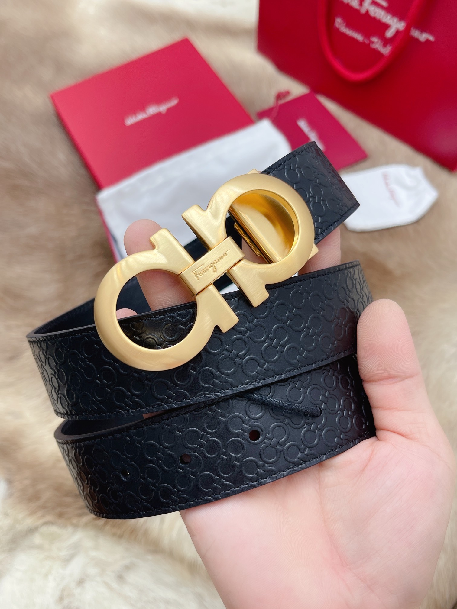 Salvatore Ferragamo Basic Belt M