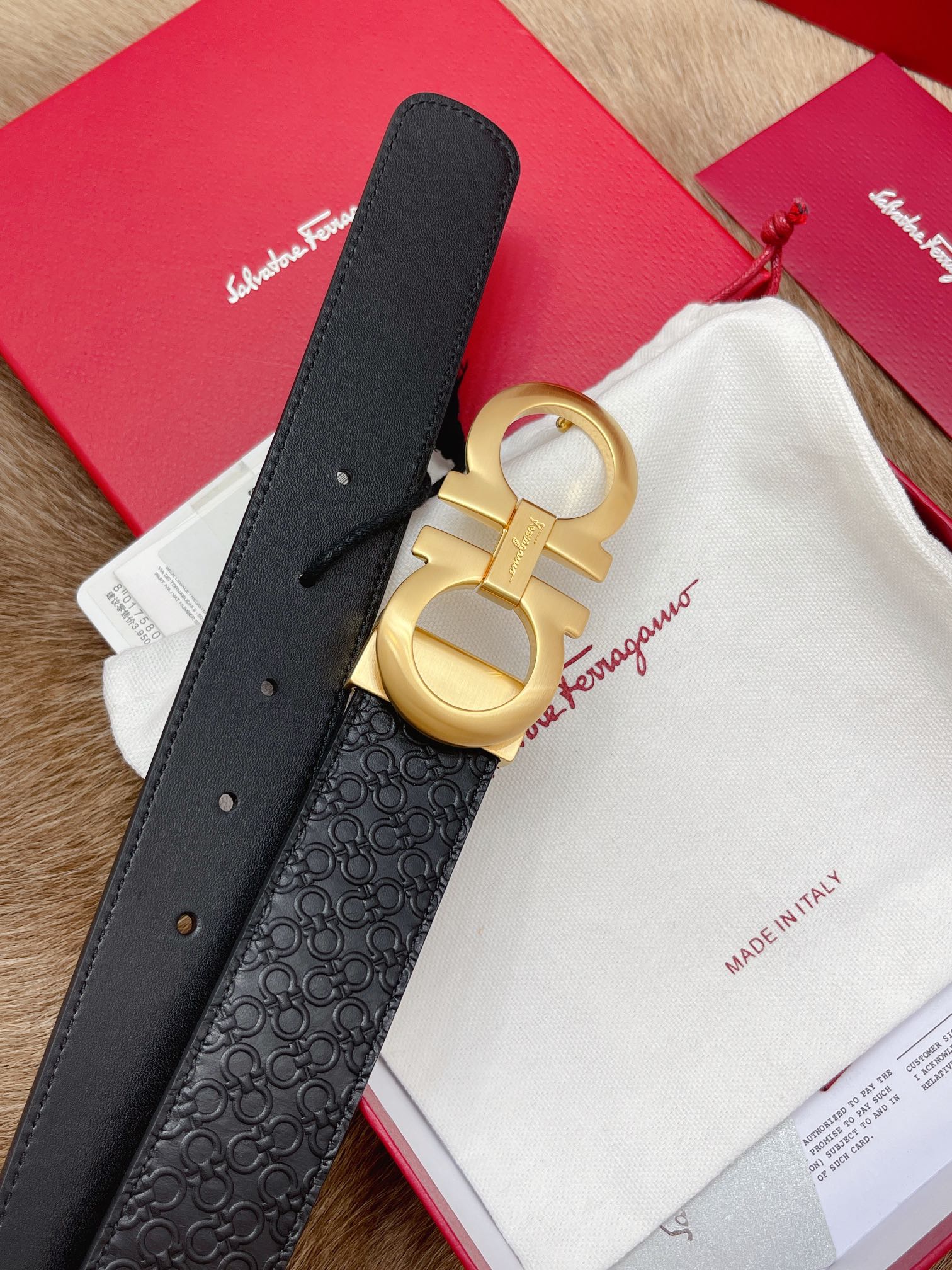 Salvatore Ferragamo Basic Belt M