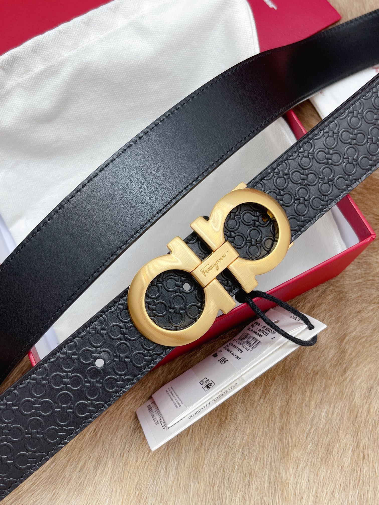 Salvatore Ferragamo Basic Belt M