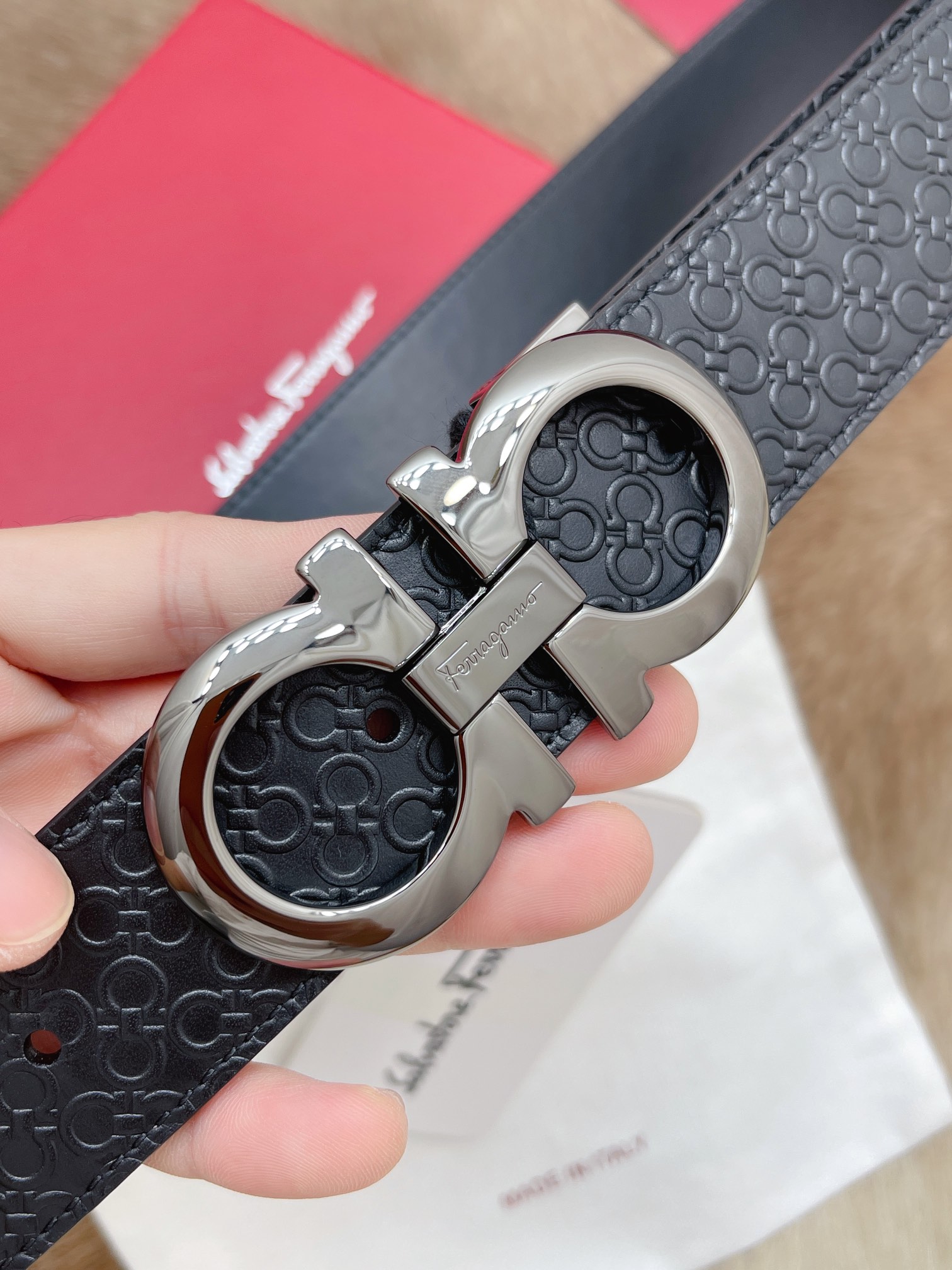 Salvatore Ferragamo Basic Belt M