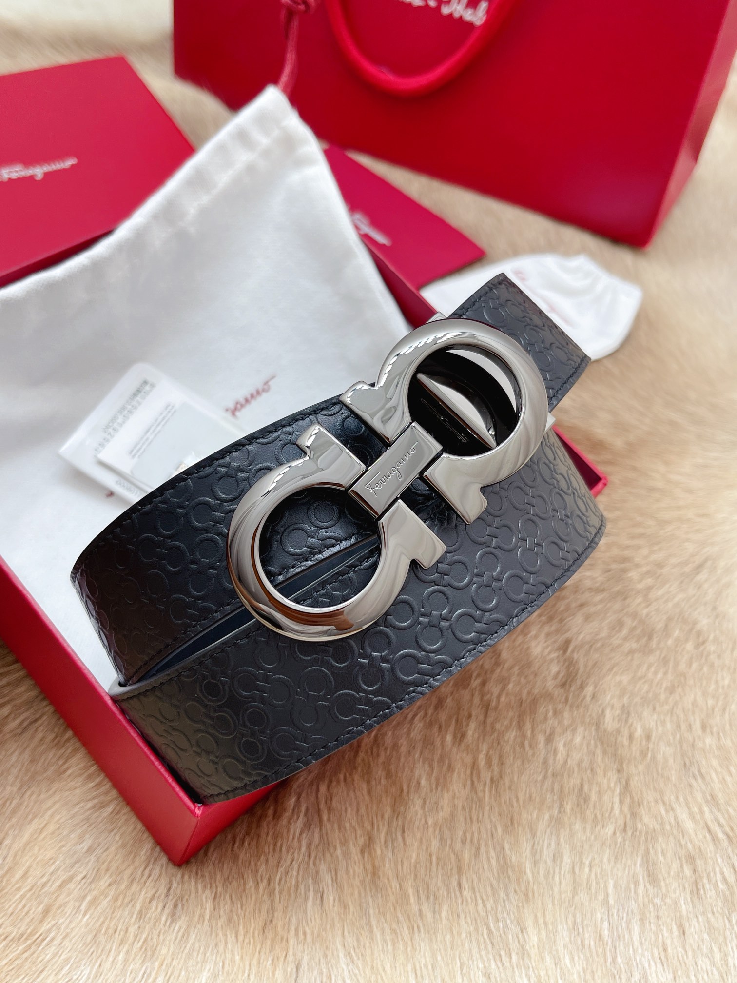 Salvatore Ferragamo Basic Belt M