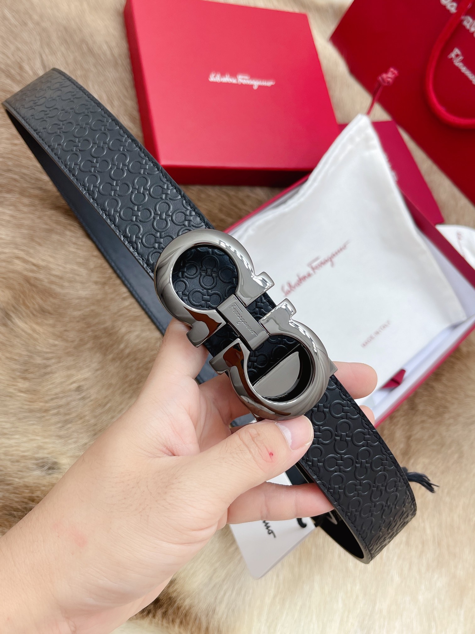 Salvatore Ferragamo Basic Belt M