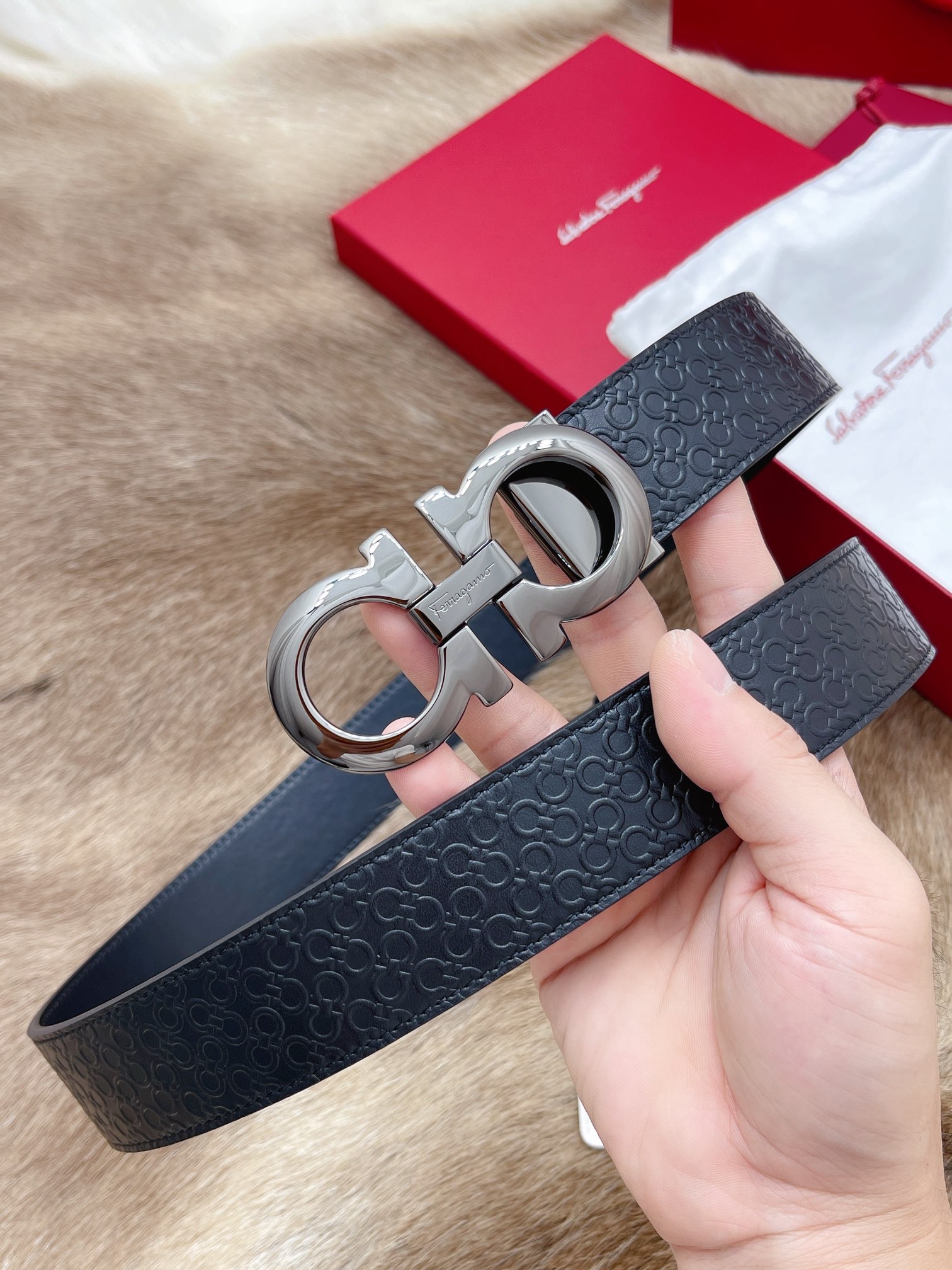Salvatore Ferragamo Basic Belt M