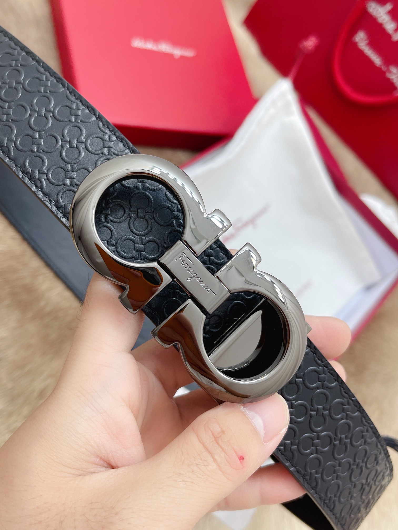 Salvatore Ferragamo Basic Belt M