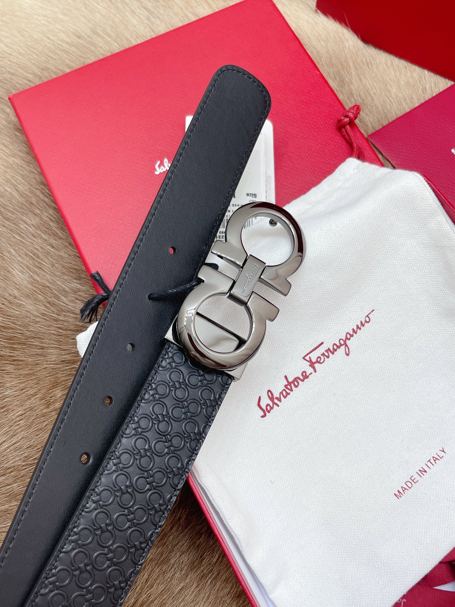 Salvatore Ferragamo Basic Belt M