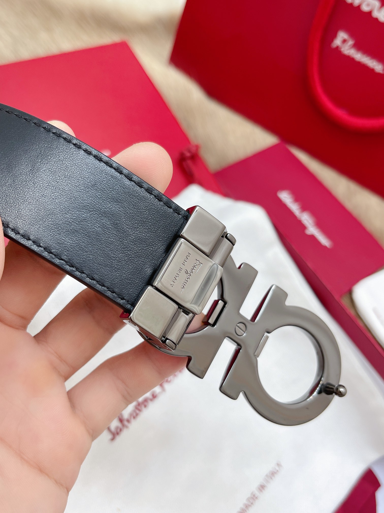 Salvatore Ferragamo Basic Belt M