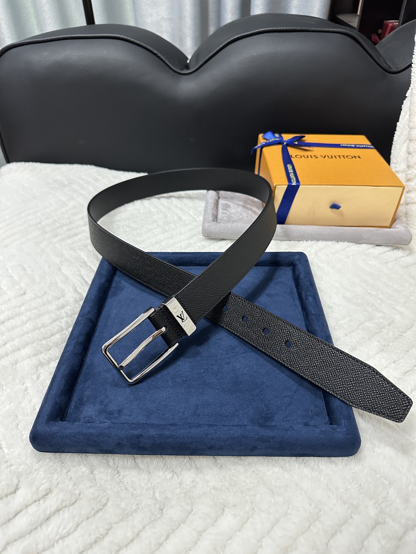 Louis Vuitton Basic Belt 13514-m-l
