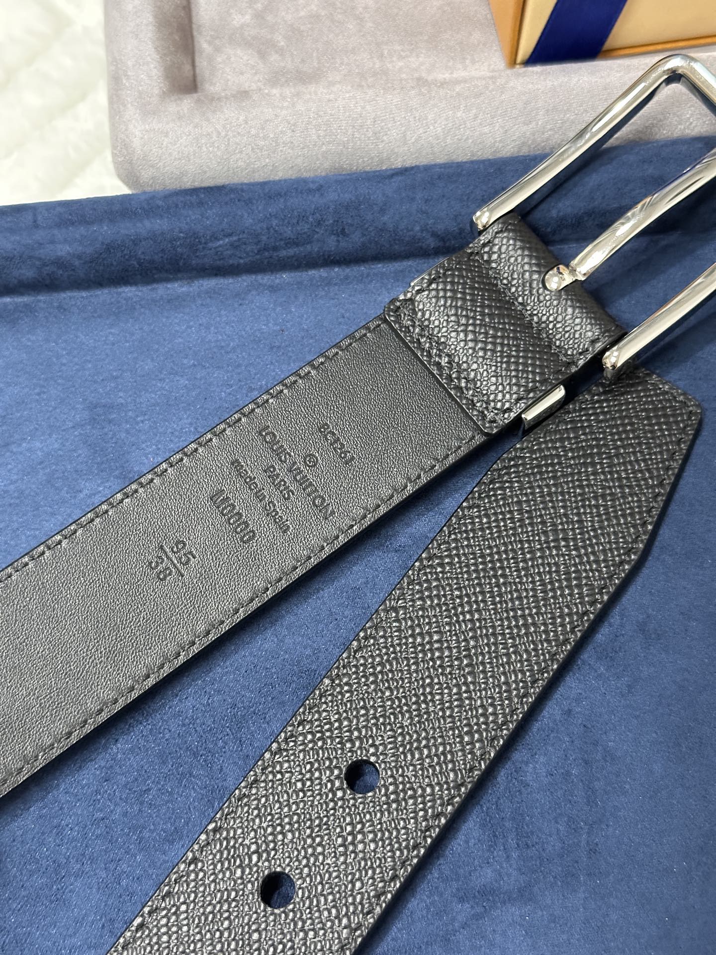 Louis Vuitton Basic Belt 13514-m-l