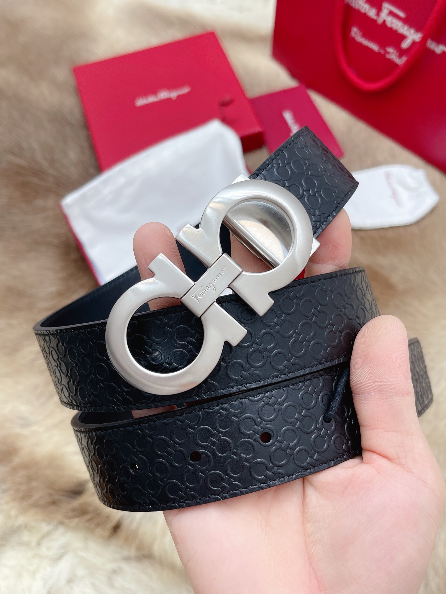 Salvatore Ferragamo Basic Belt M