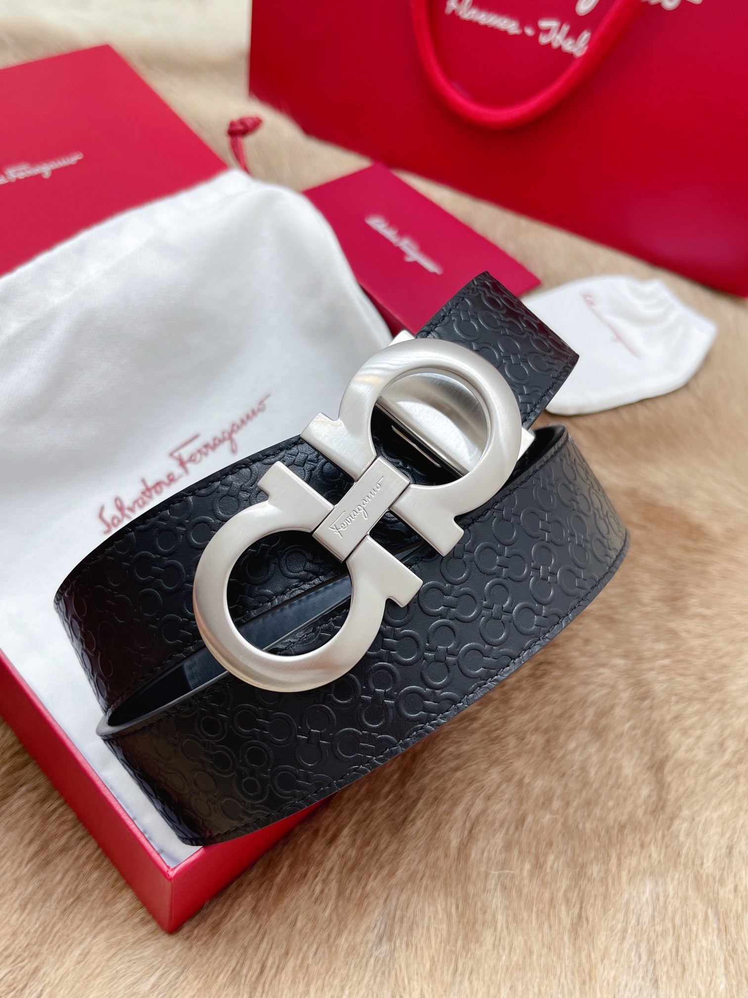 Salvatore Ferragamo Basic Belt M