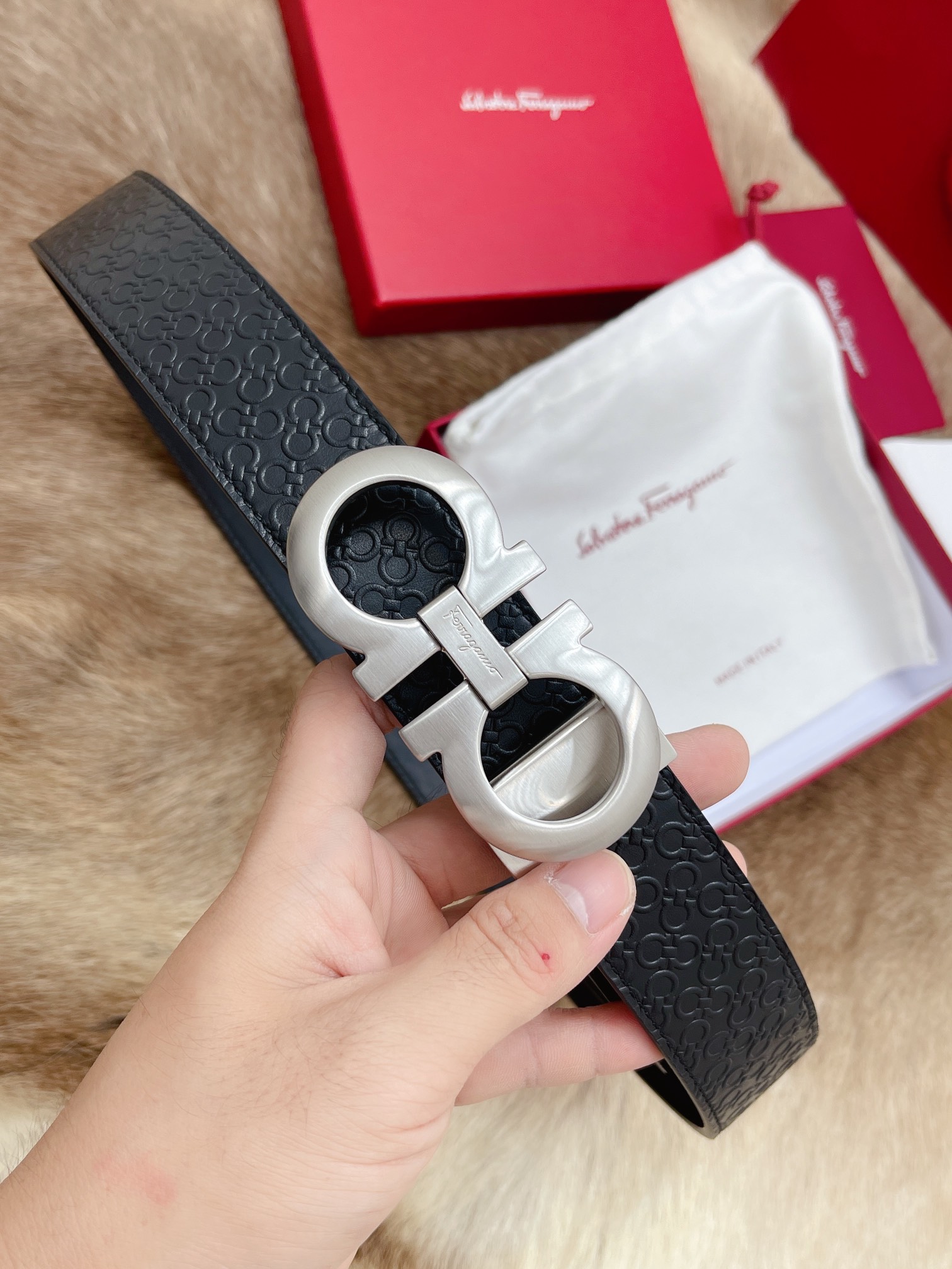 Salvatore Ferragamo Basic Belt M