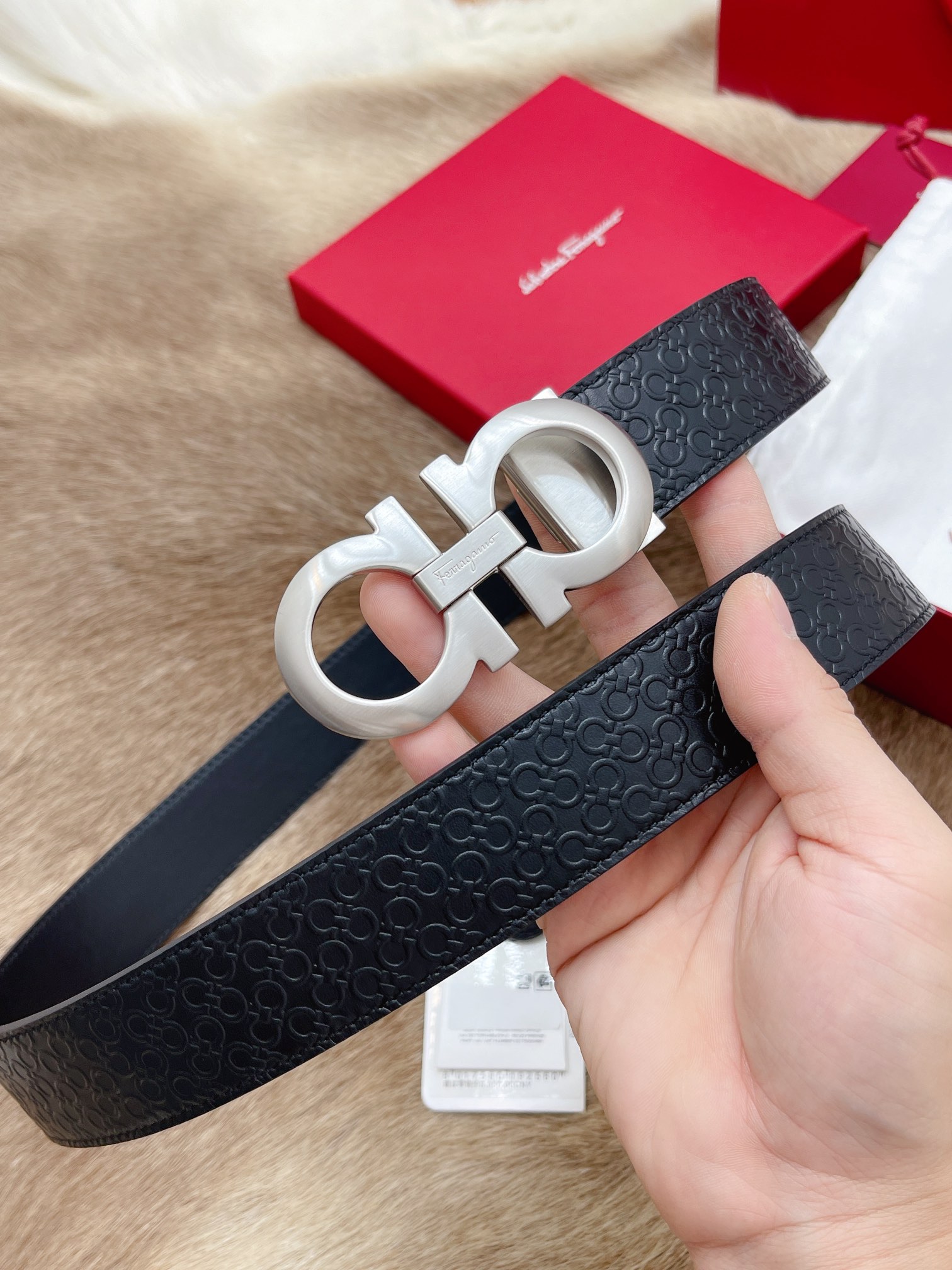Salvatore Ferragamo Basic Belt M
