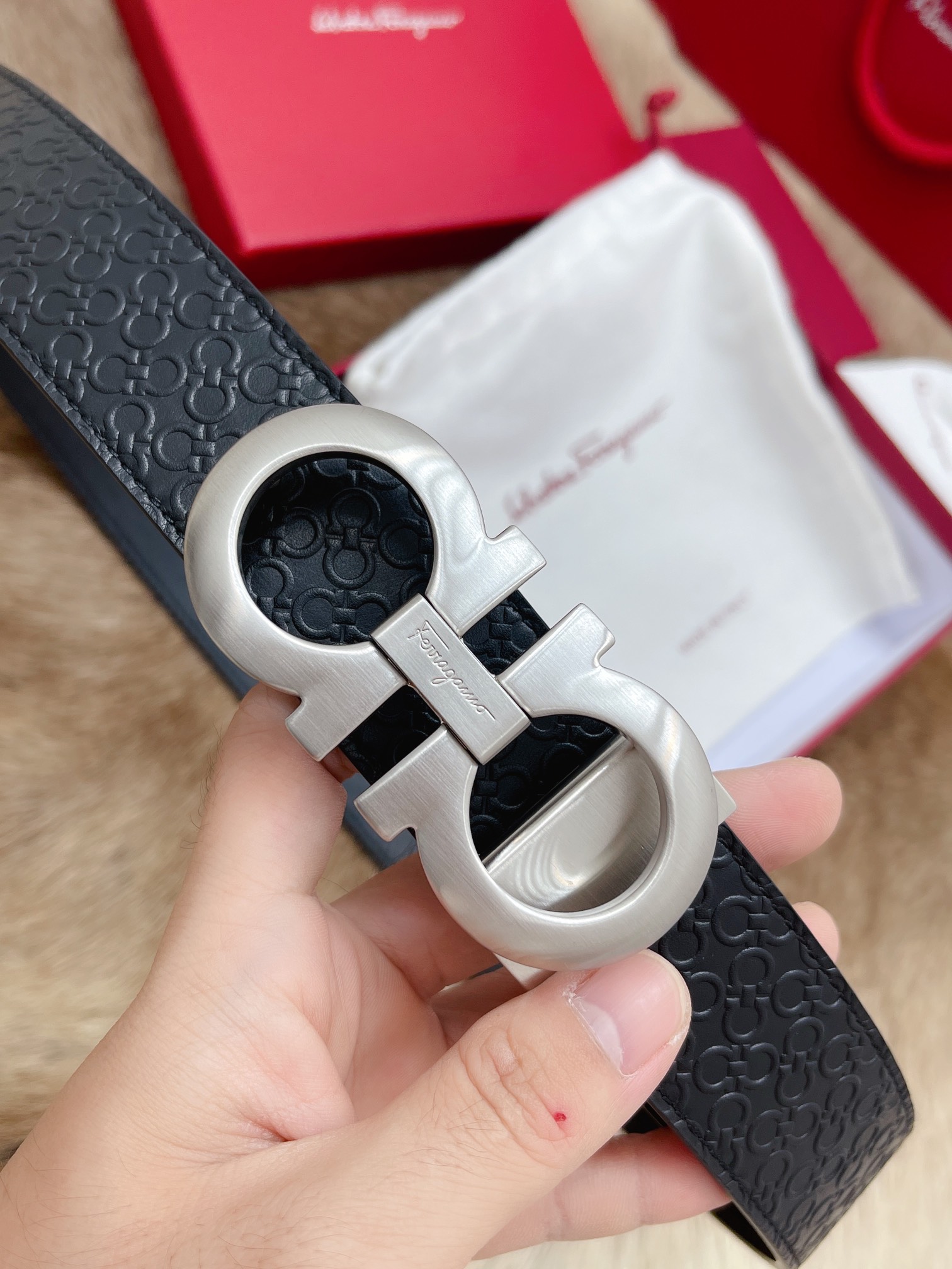 Salvatore Ferragamo Basic Belt M