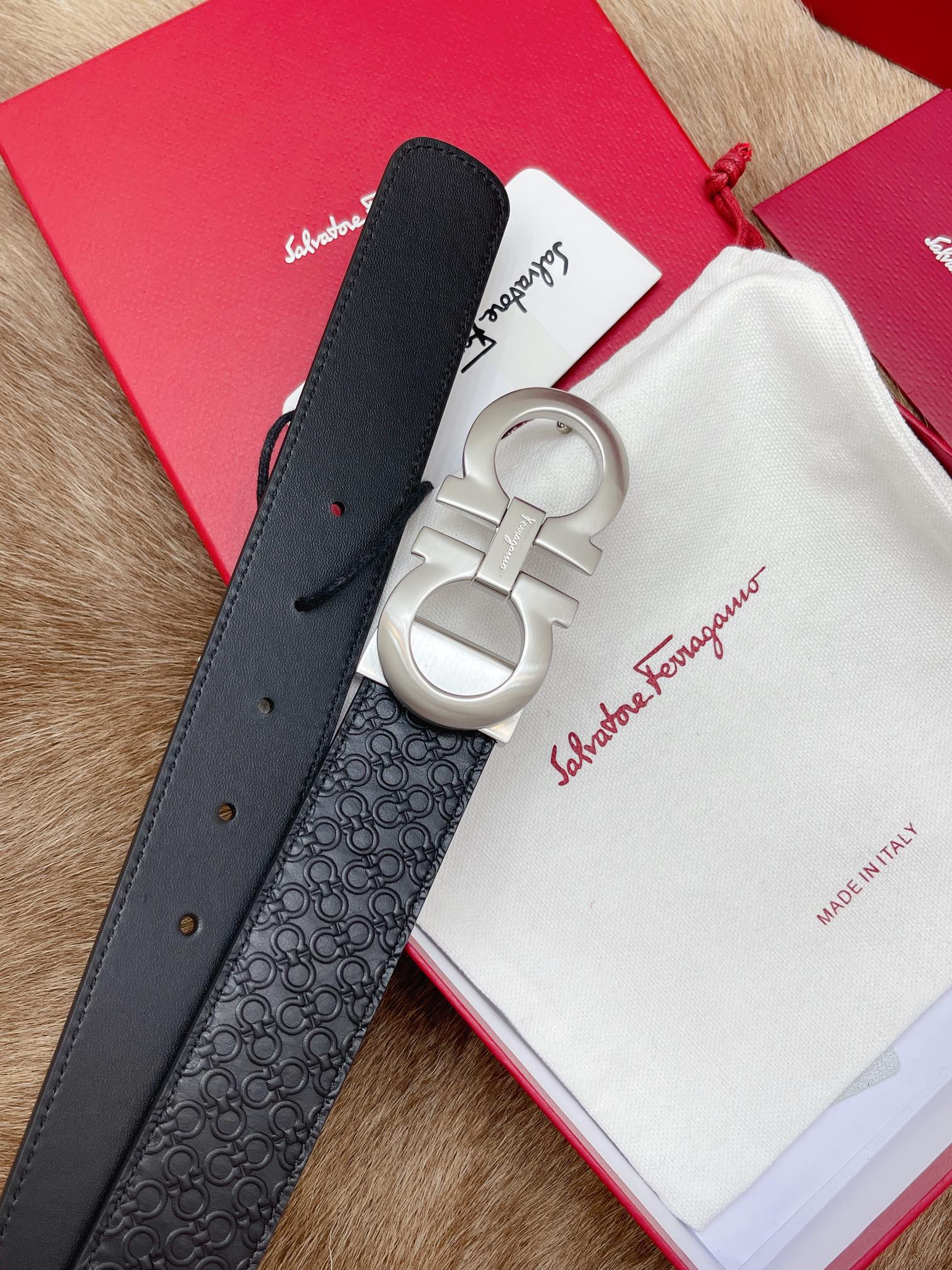 Salvatore Ferragamo Basic Belt M