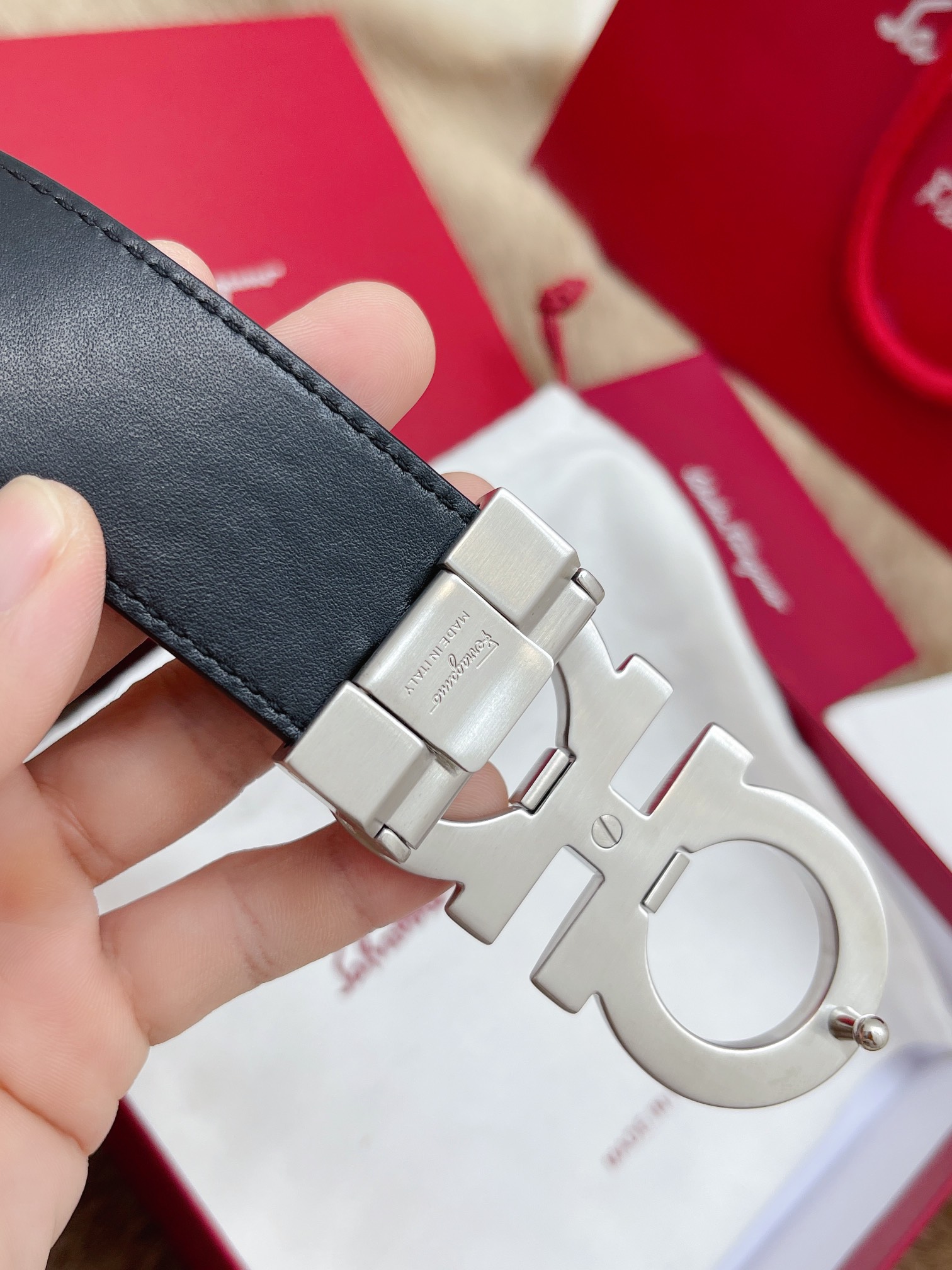 Salvatore Ferragamo Basic Belt M