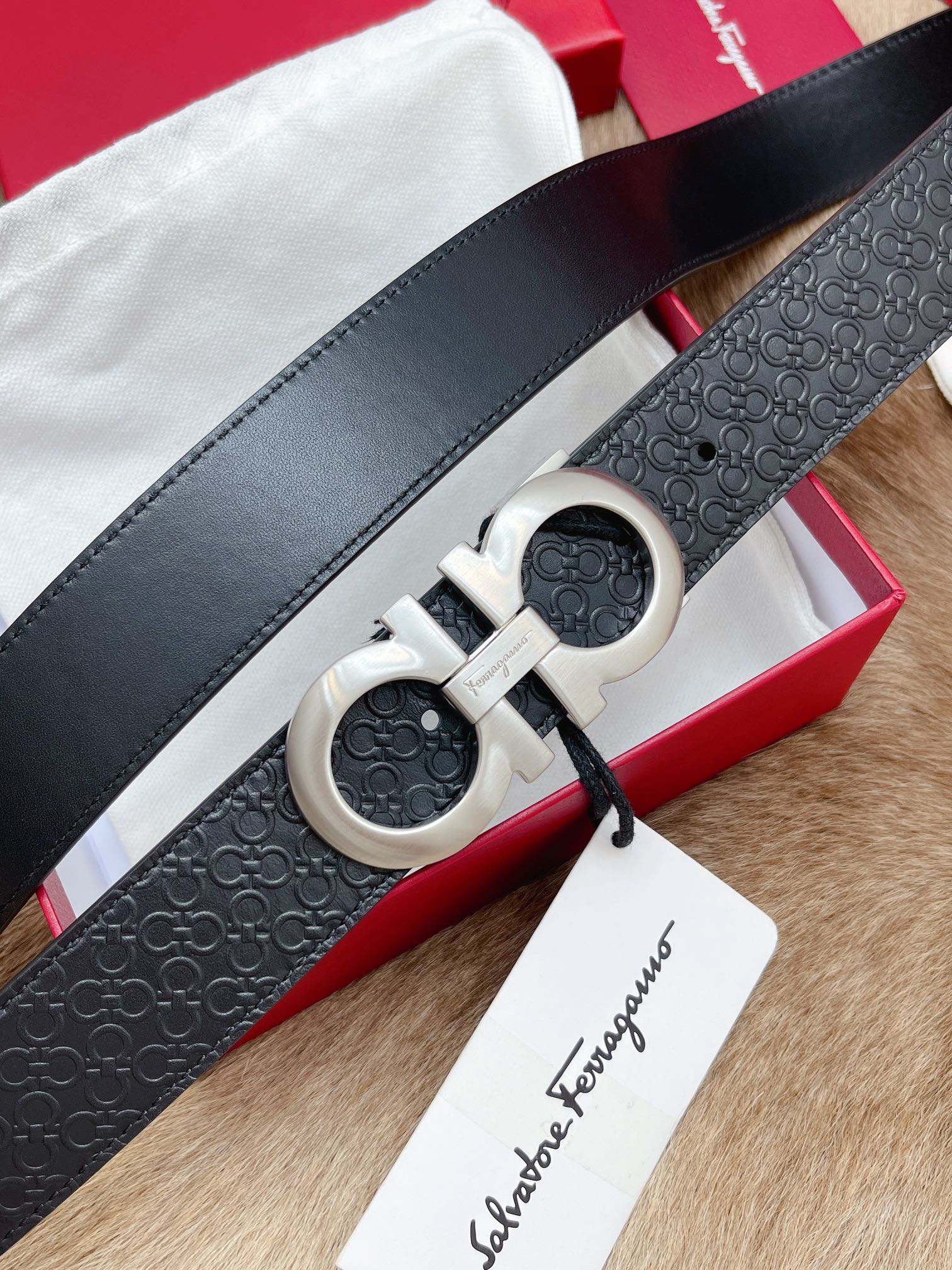 Salvatore Ferragamo Basic Belt M