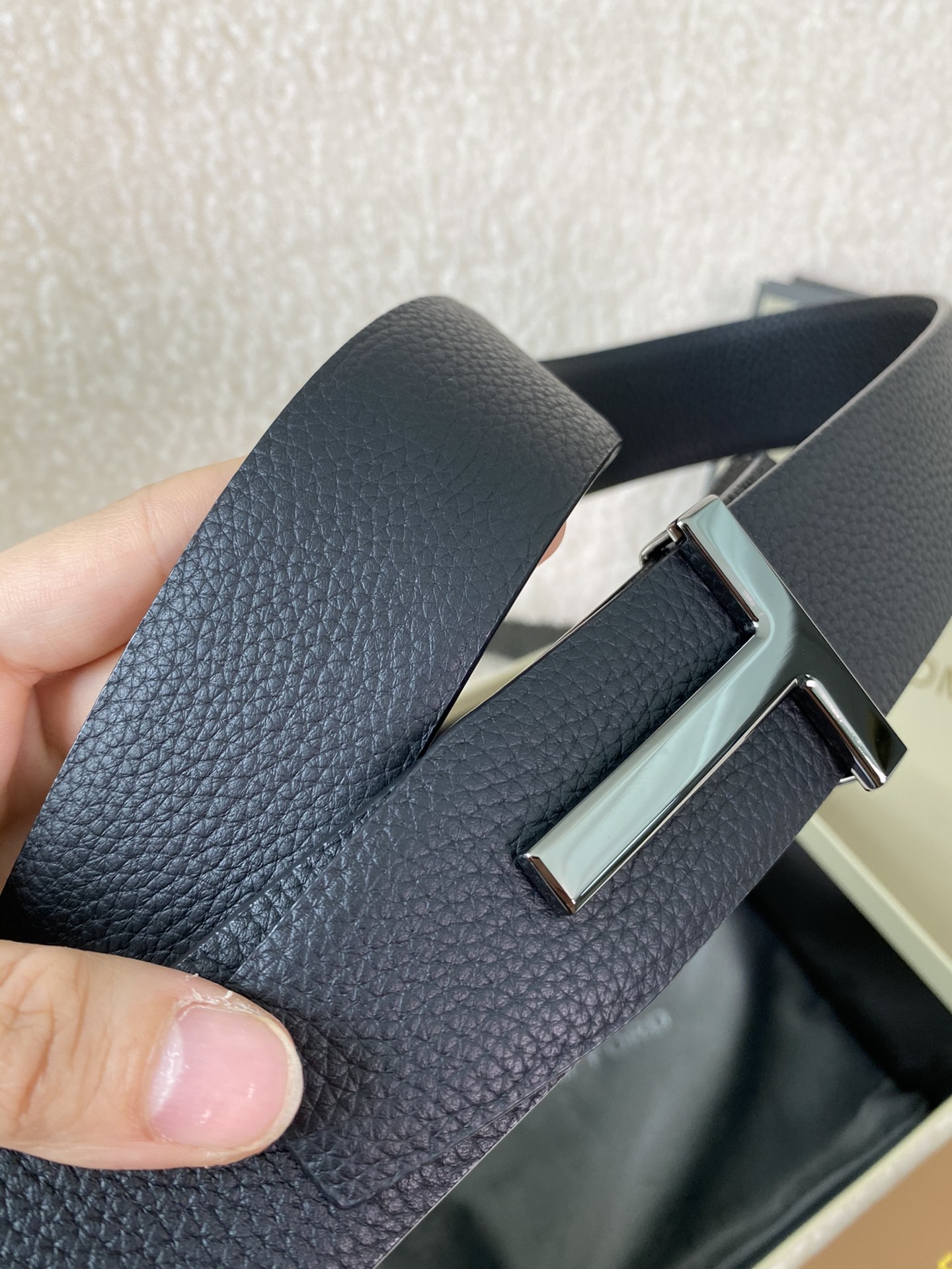 Tom Ford Male Basic Belt Cow Leather M