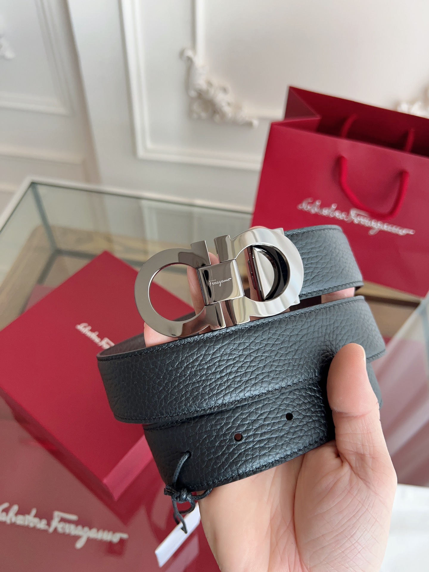 Salvatore Ferragamo Basic Belt M
