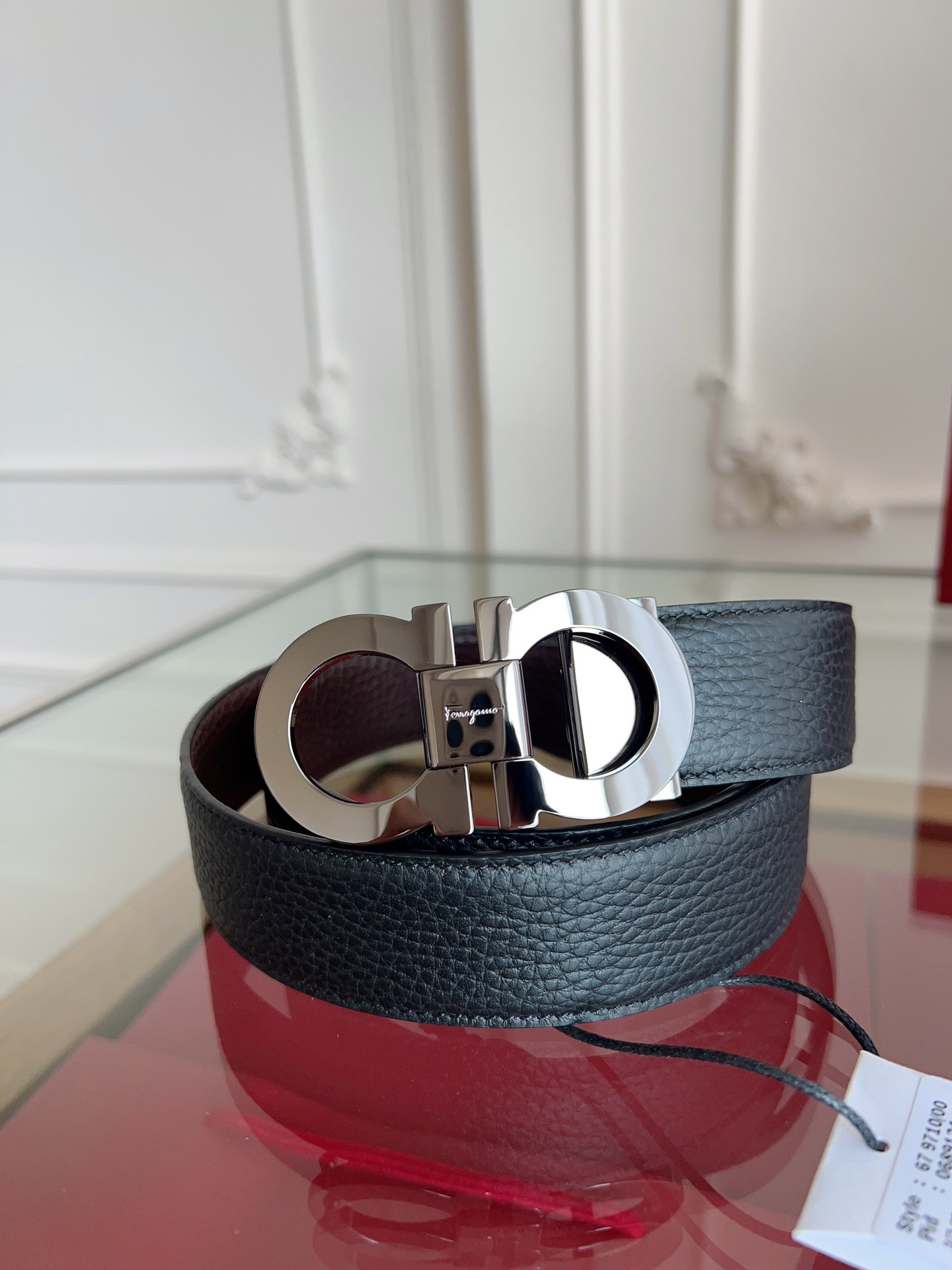 Salvatore Ferragamo Basic Belt M