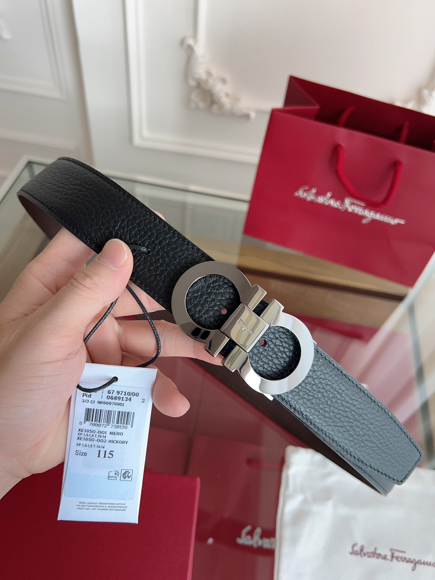 Salvatore Ferragamo Basic Belt M