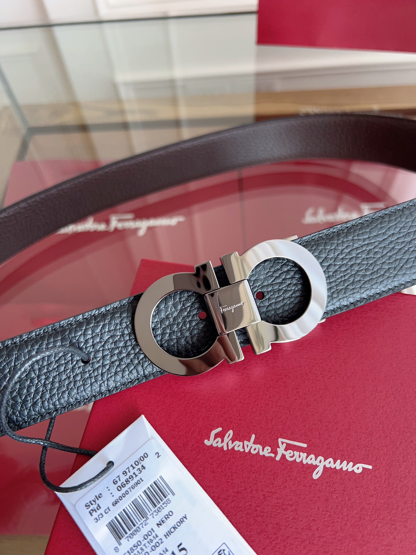 Salvatore Ferragamo Basic Belt M