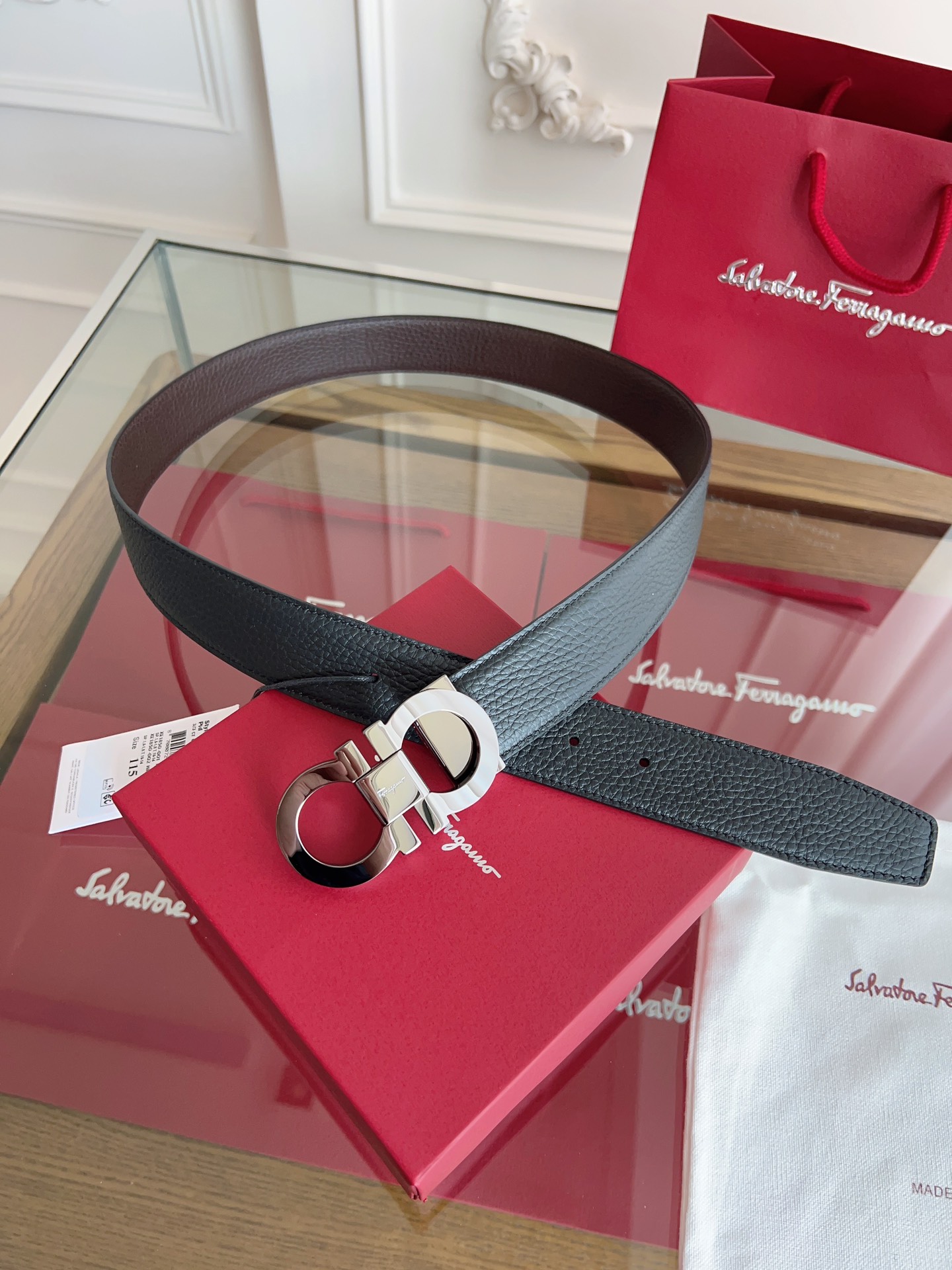 Salvatore Ferragamo Basic Belt M