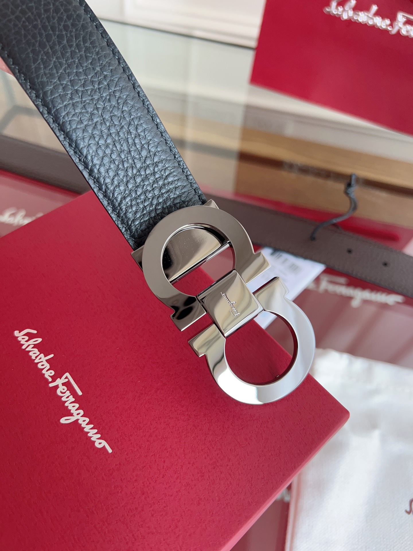 Salvatore Ferragamo Basic Belt M