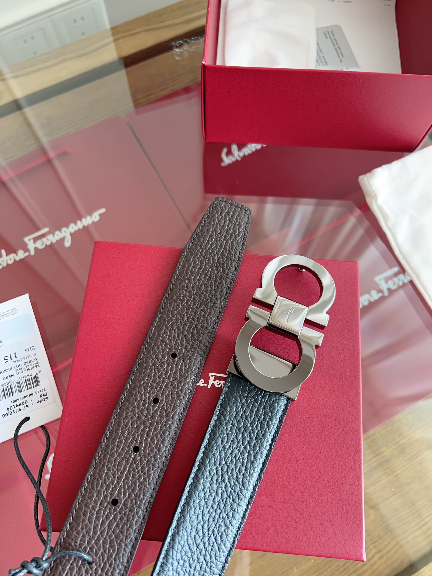 Salvatore Ferragamo Basic Belt M