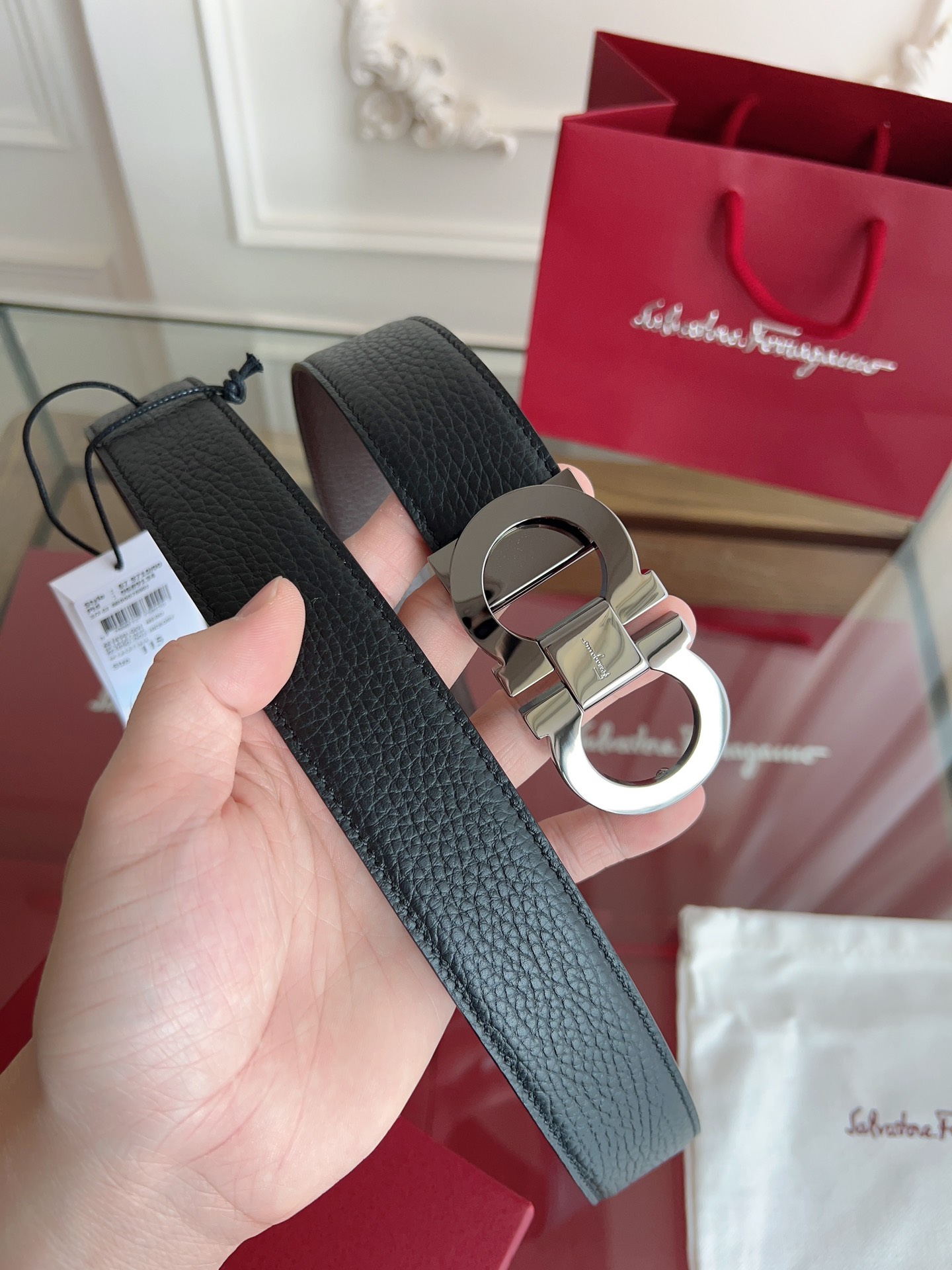 Salvatore Ferragamo Basic Belt M