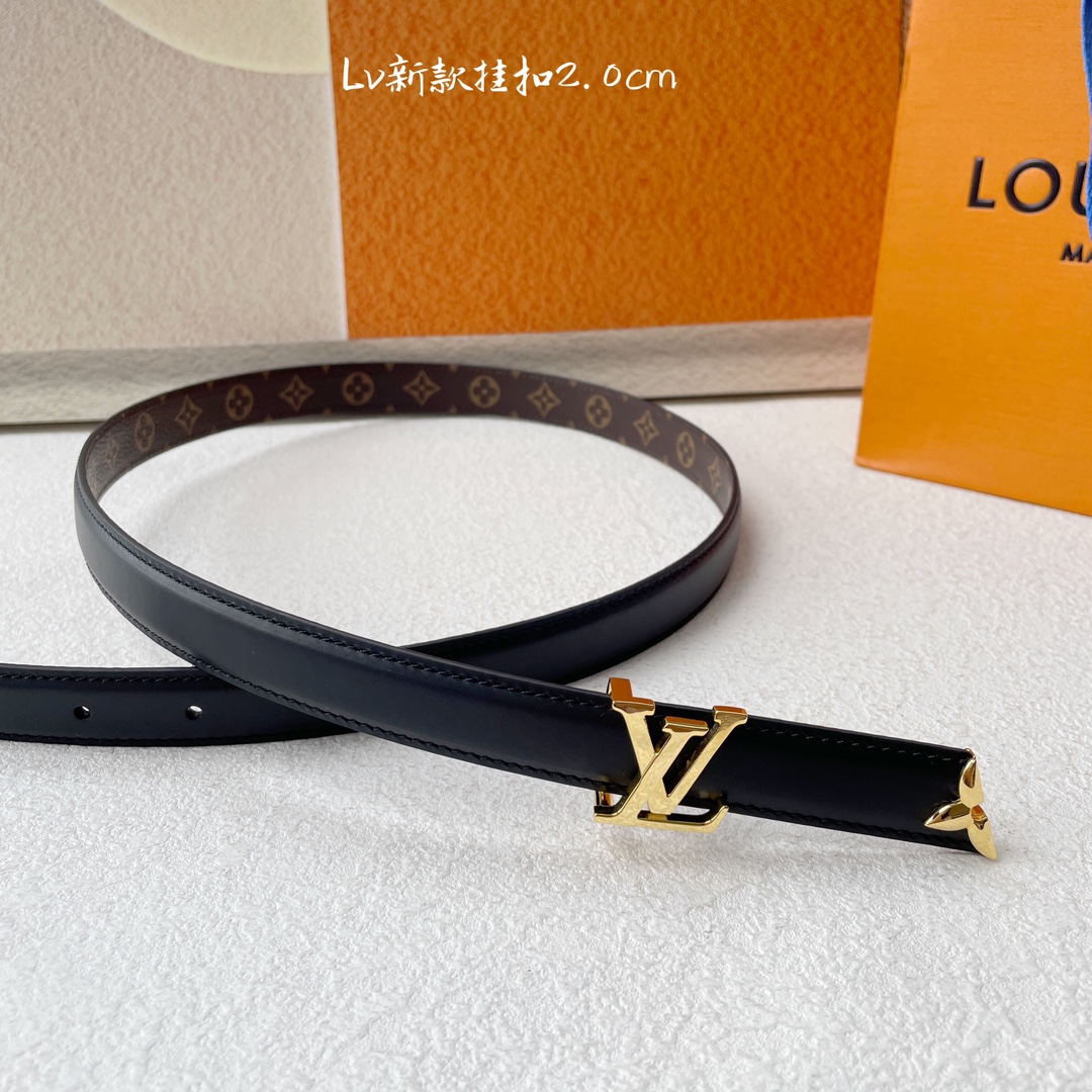 Louis Vuitton Basic Belt Black S-l