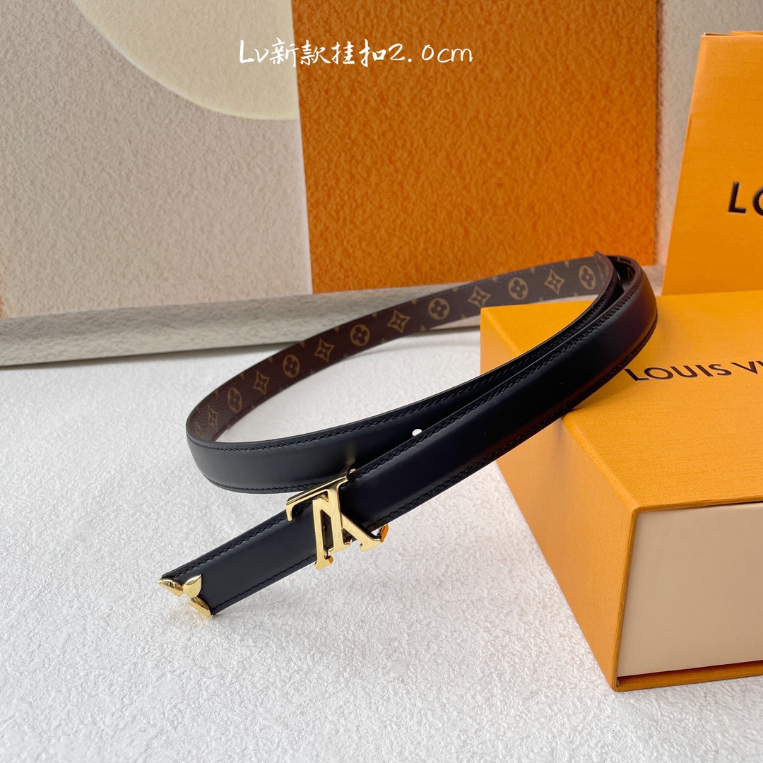 Louis Vuitton Basic Belt Black S-l