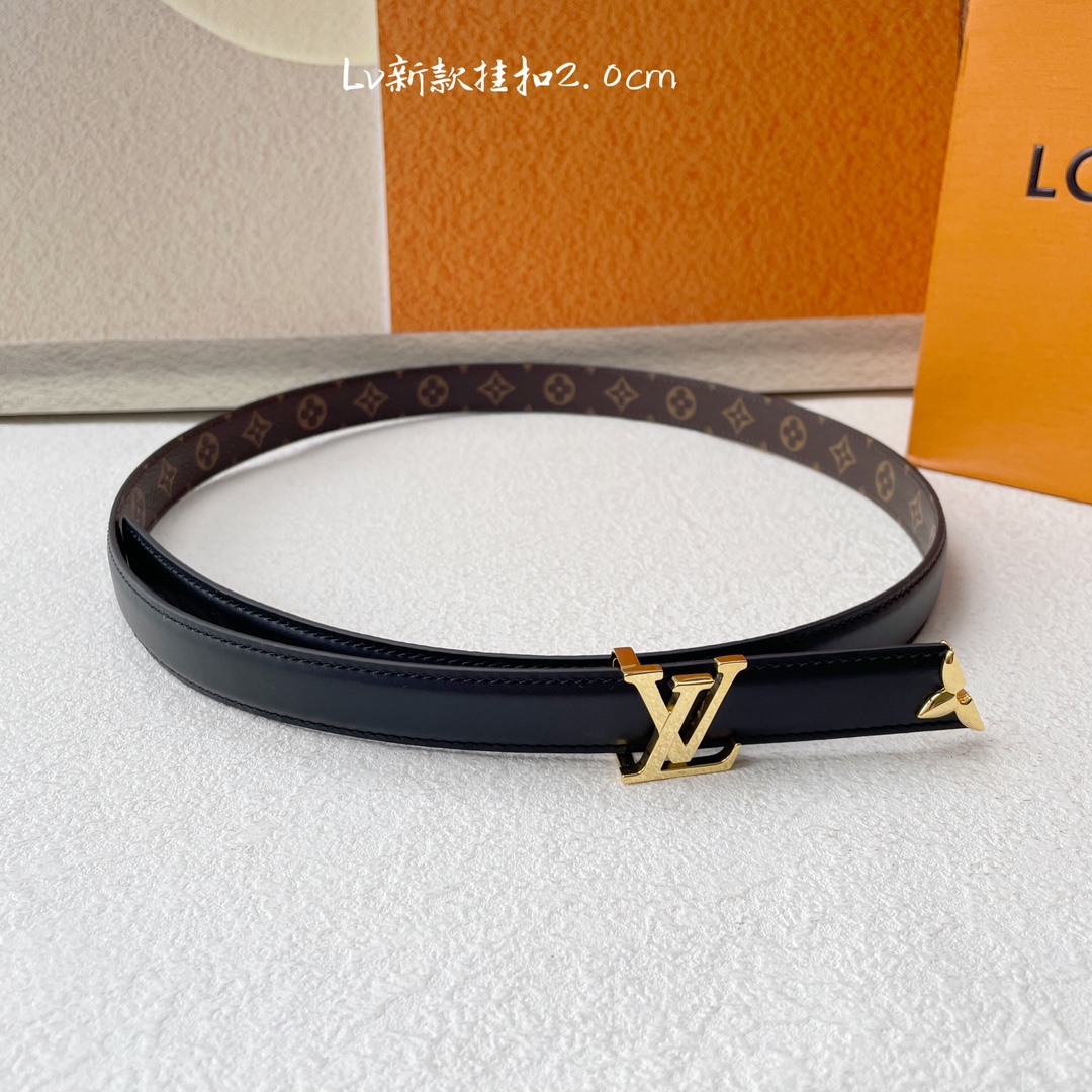 Louis Vuitton Basic Belt Black S-l