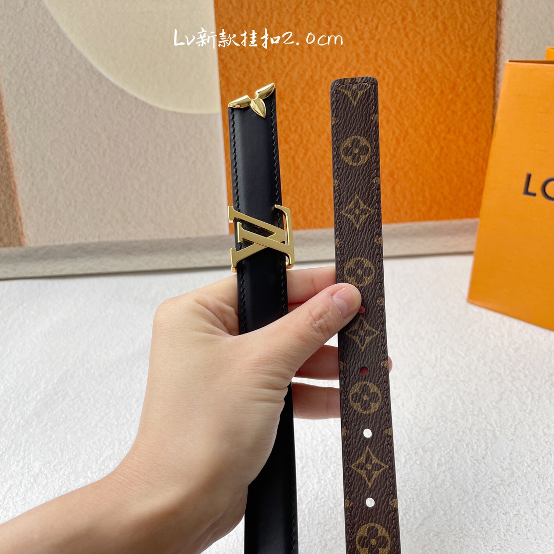 Louis Vuitton Basic Belt Black S-l