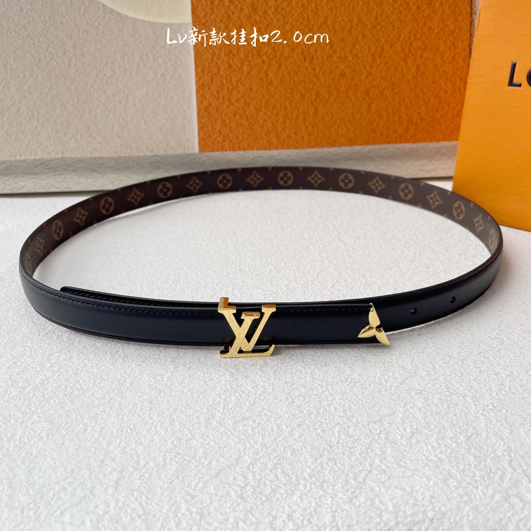 Louis Vuitton Basic Belt Black S-l