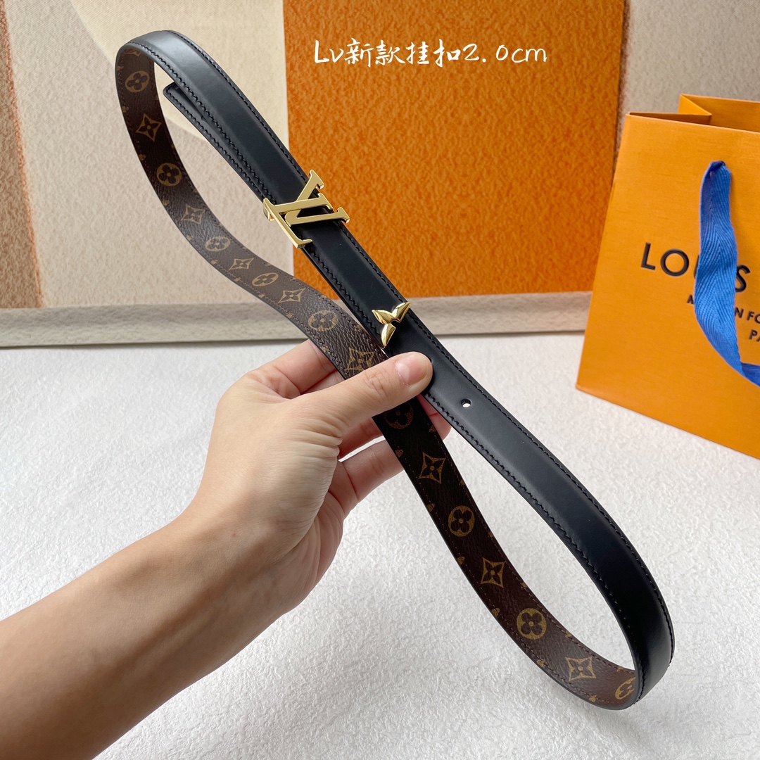 Louis Vuitton Basic Belt Black S-l
