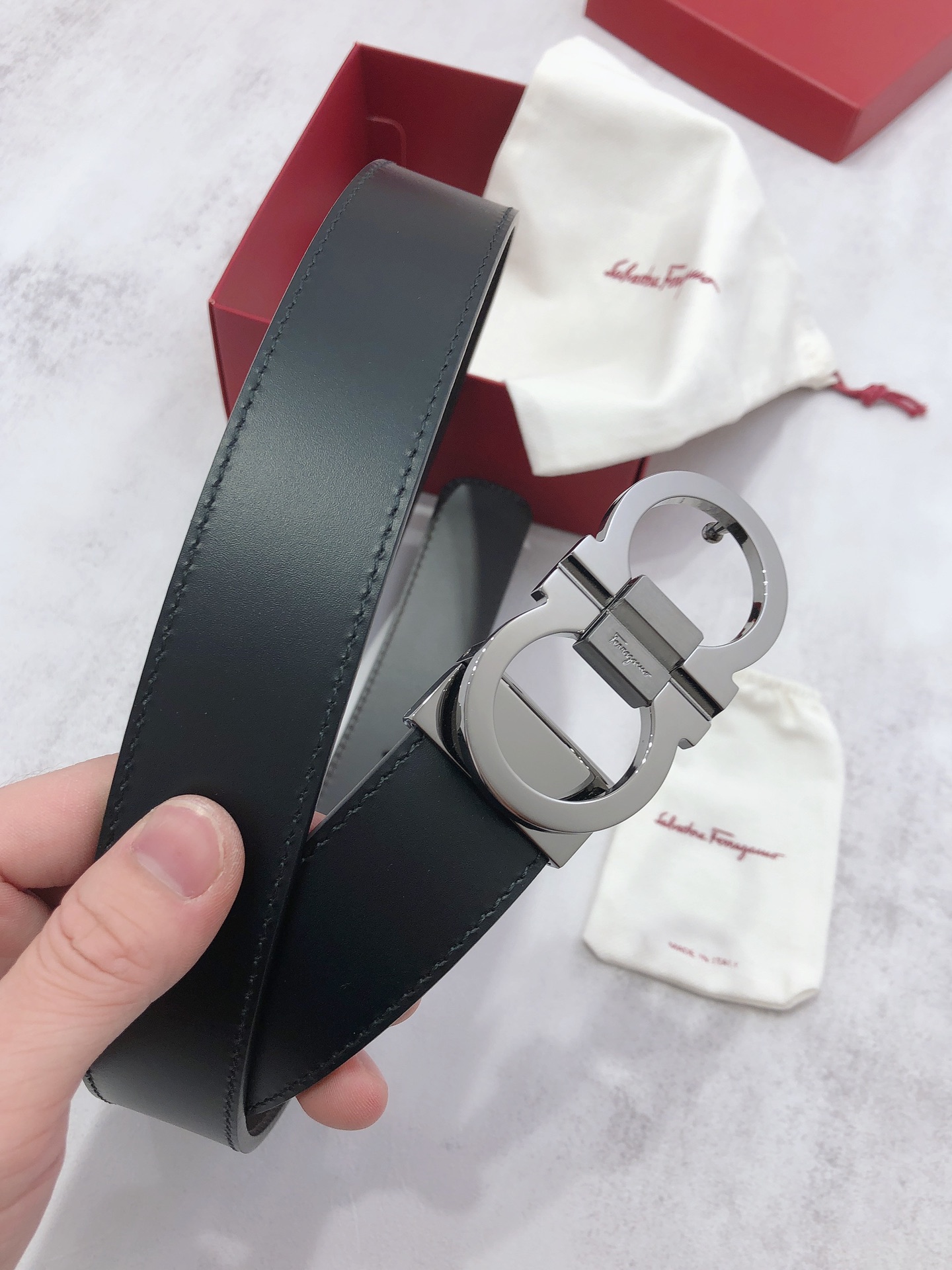 Salvatore Ferragamo Basic Belt M