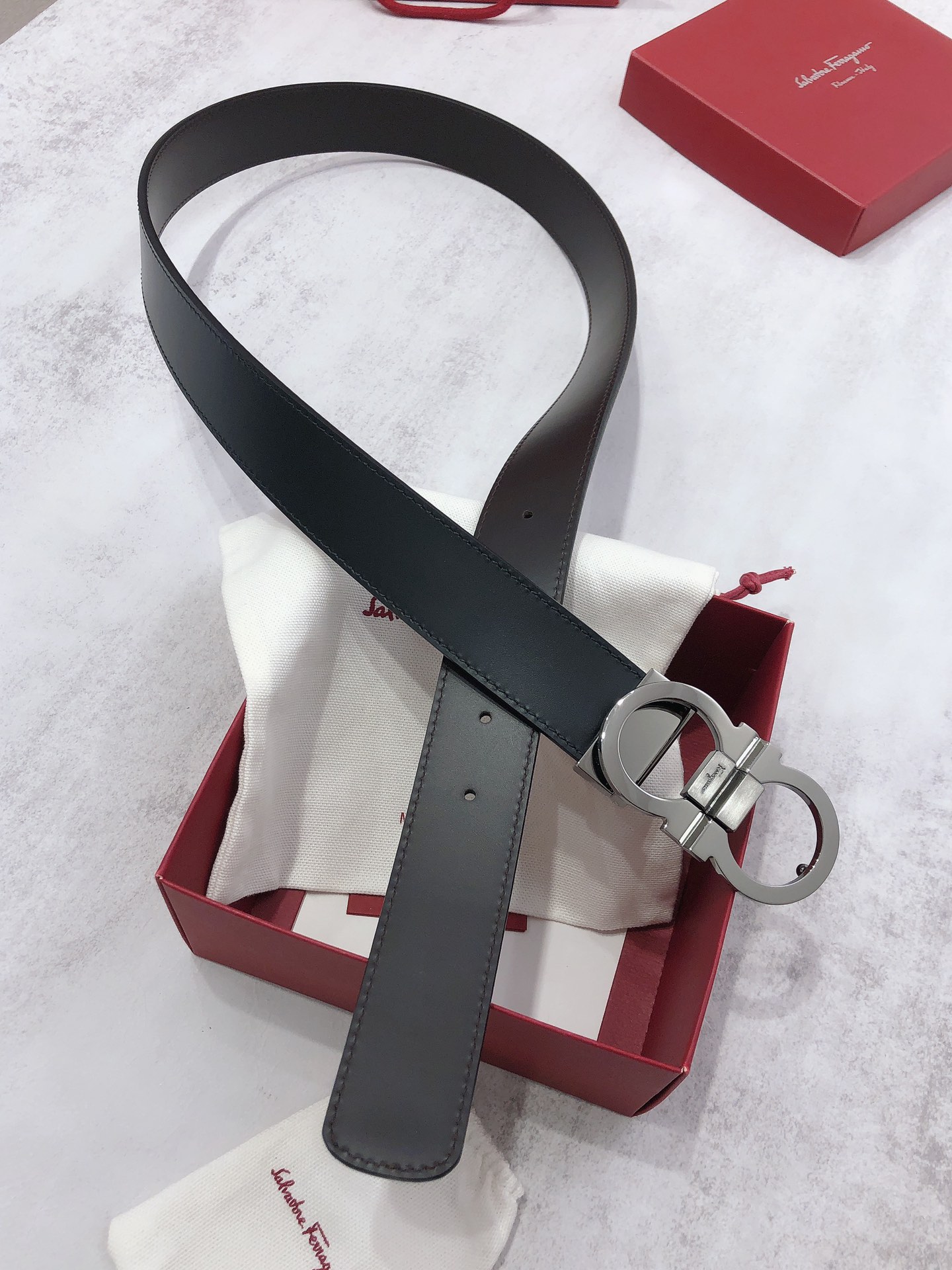 Salvatore Ferragamo Basic Belt M